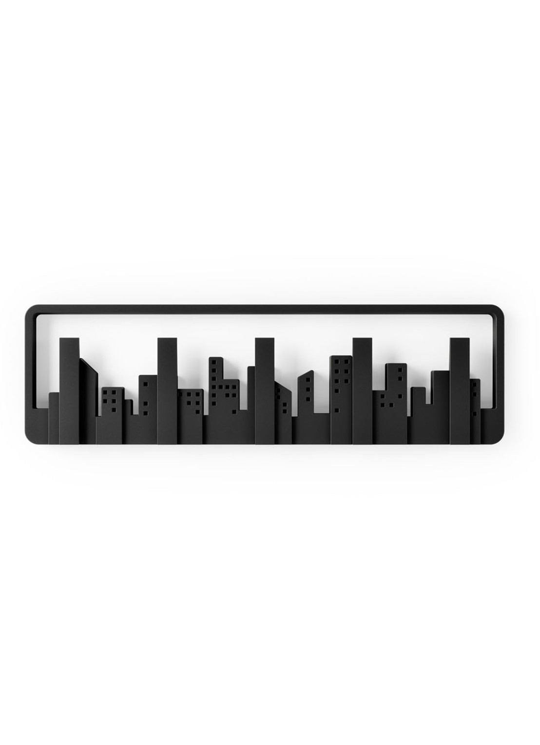 Umbra Skyline kapstok 50 cm - voorkant 4 zwart