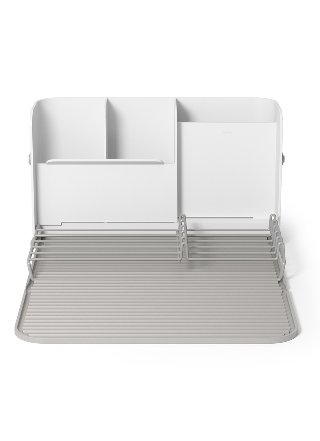 Umbra Sling afdruiprek 33 x 38 cm - voorkant 2 lichtgrijs