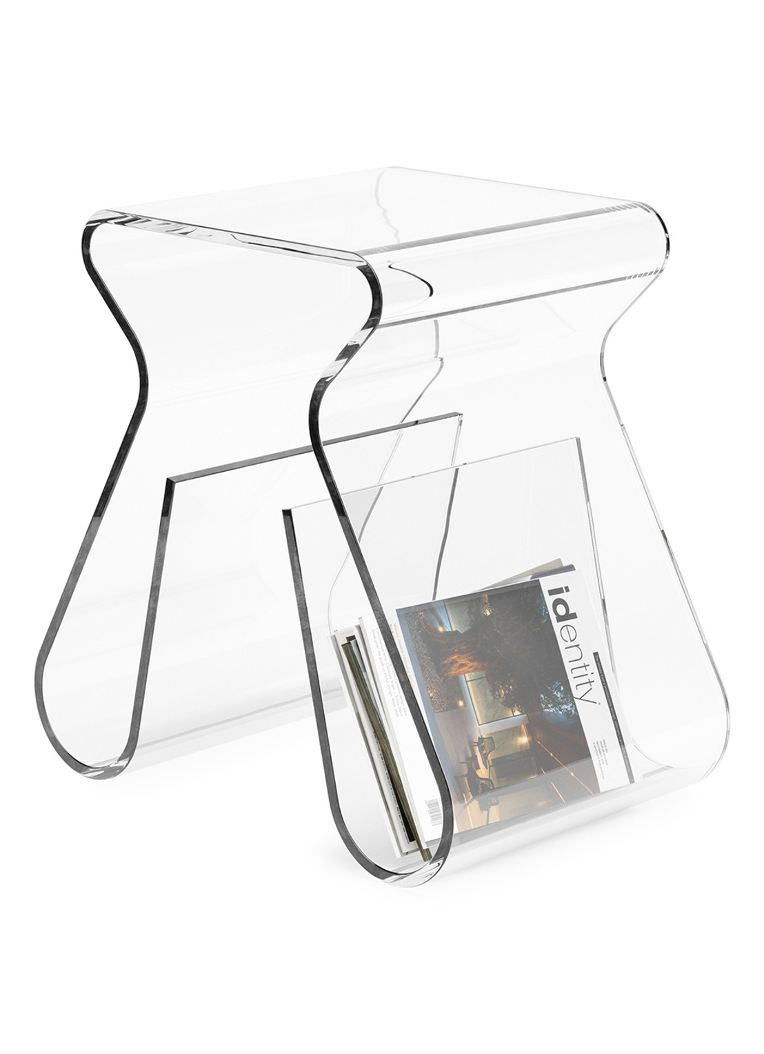 Umbra Solis wandplank set van 4 - voorkant 2 transparant