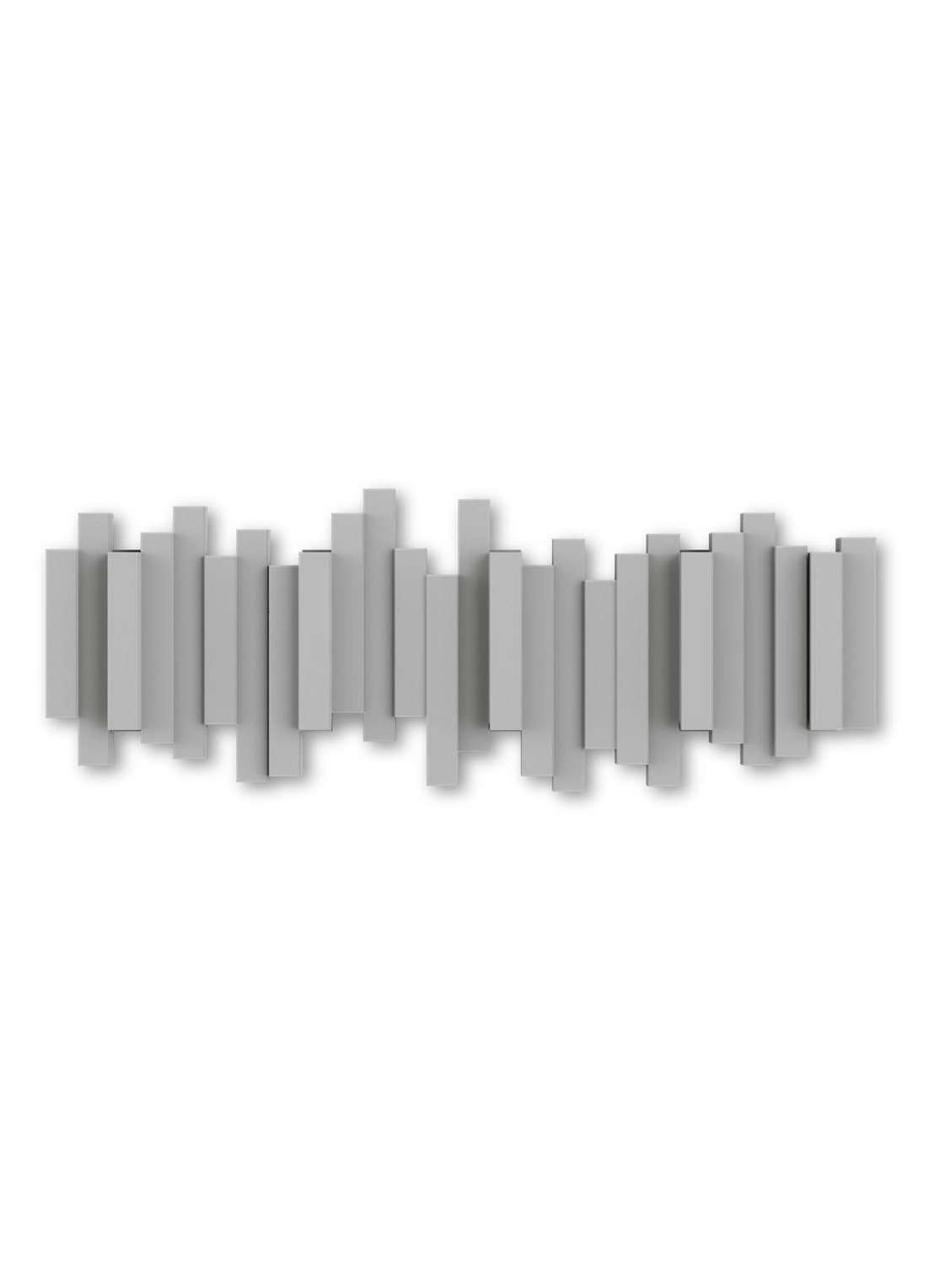 Umbra Sticks kapstok 50 cm - voorkant grijs