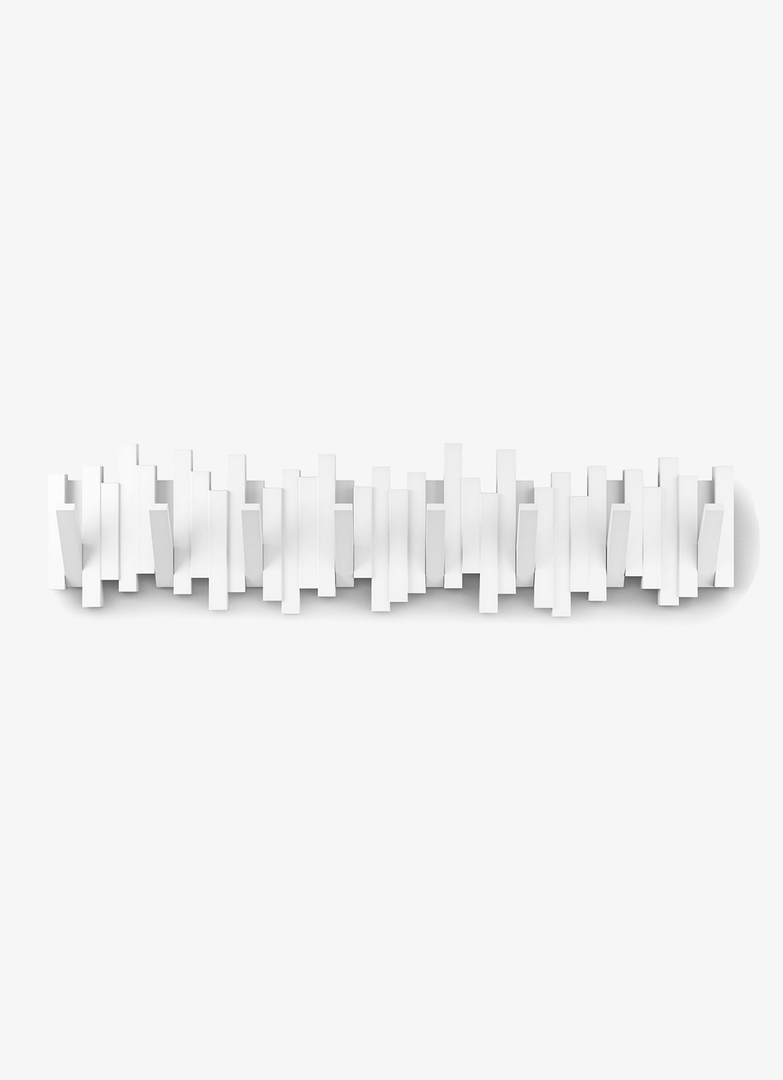 Umbra Sticks kapstok 72 cm - detail 5 wit