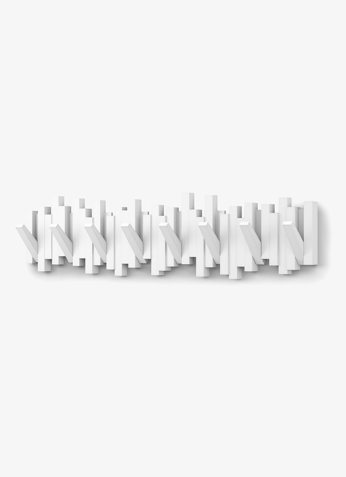 Umbra Sticks kapstok 72 cm - detail 7 wit