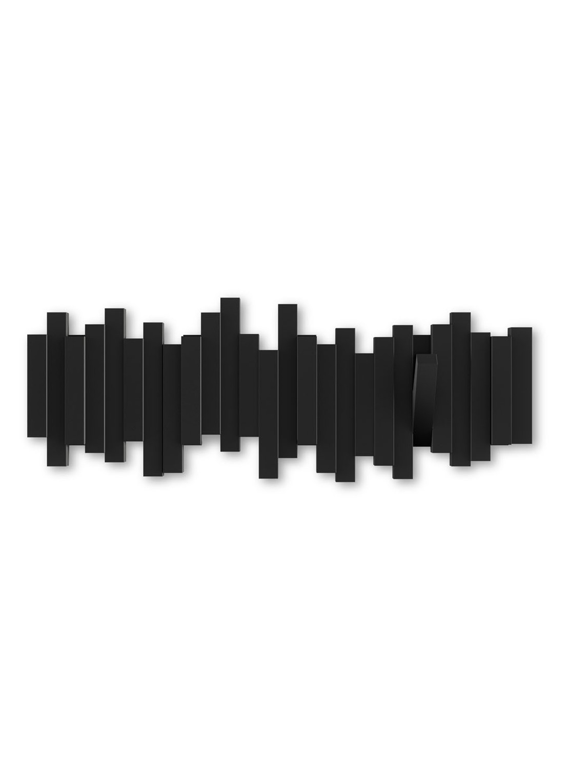 Umbra Sticks kapstok  - voorkant zwart