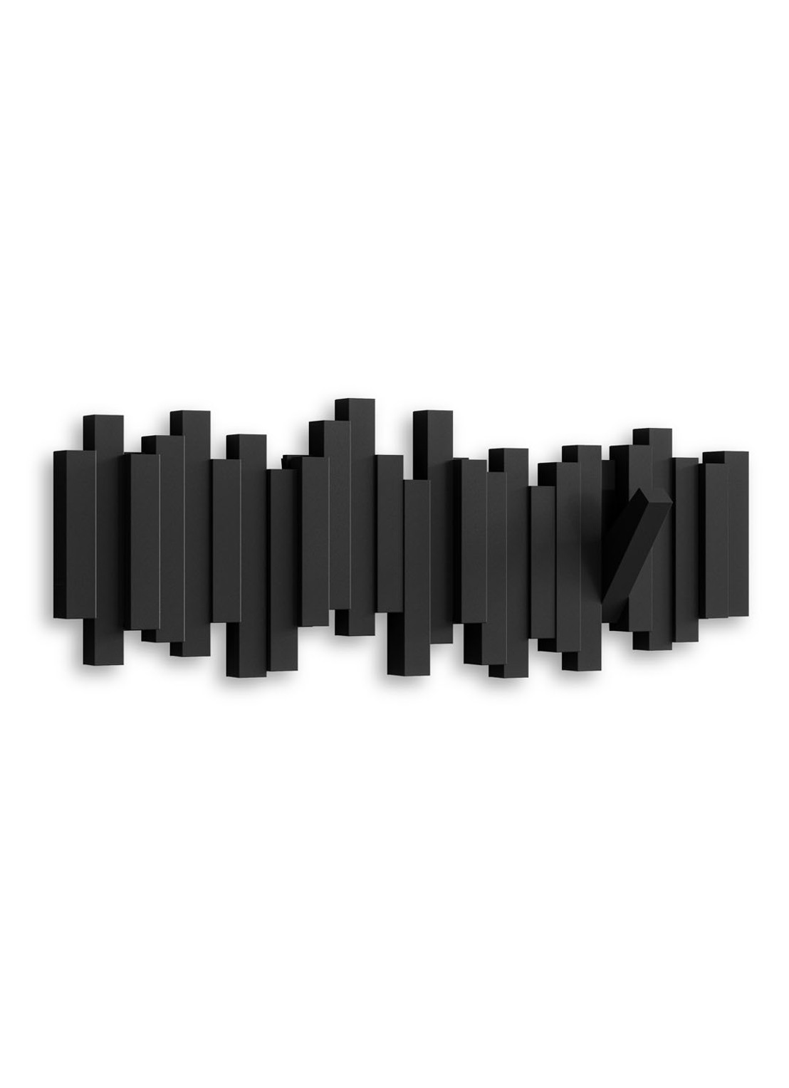 Umbra Sticks kapstok  - voorkant 2 zwart