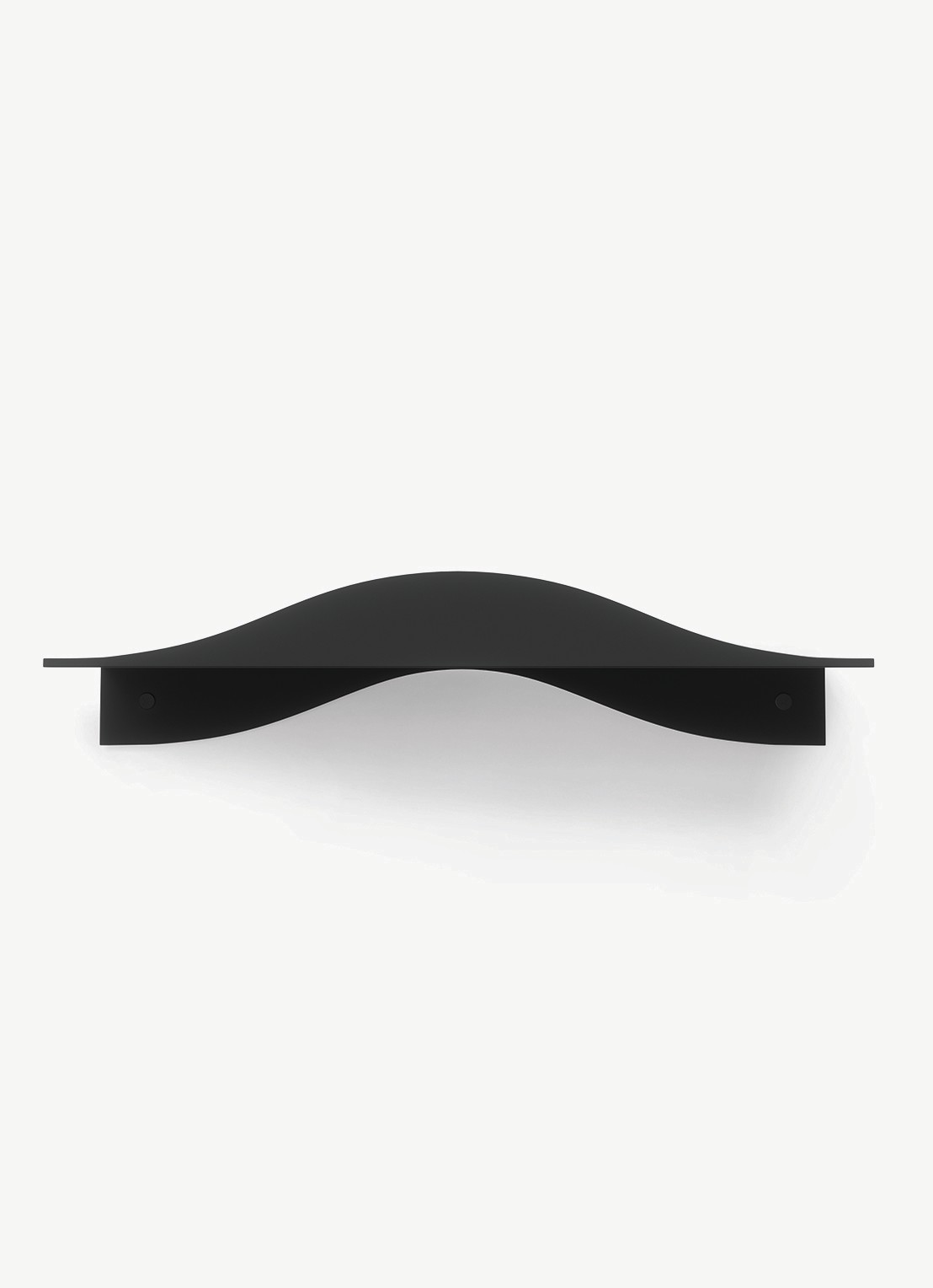 Umbra Surf wandplank set van 2 - detail 6 zwart