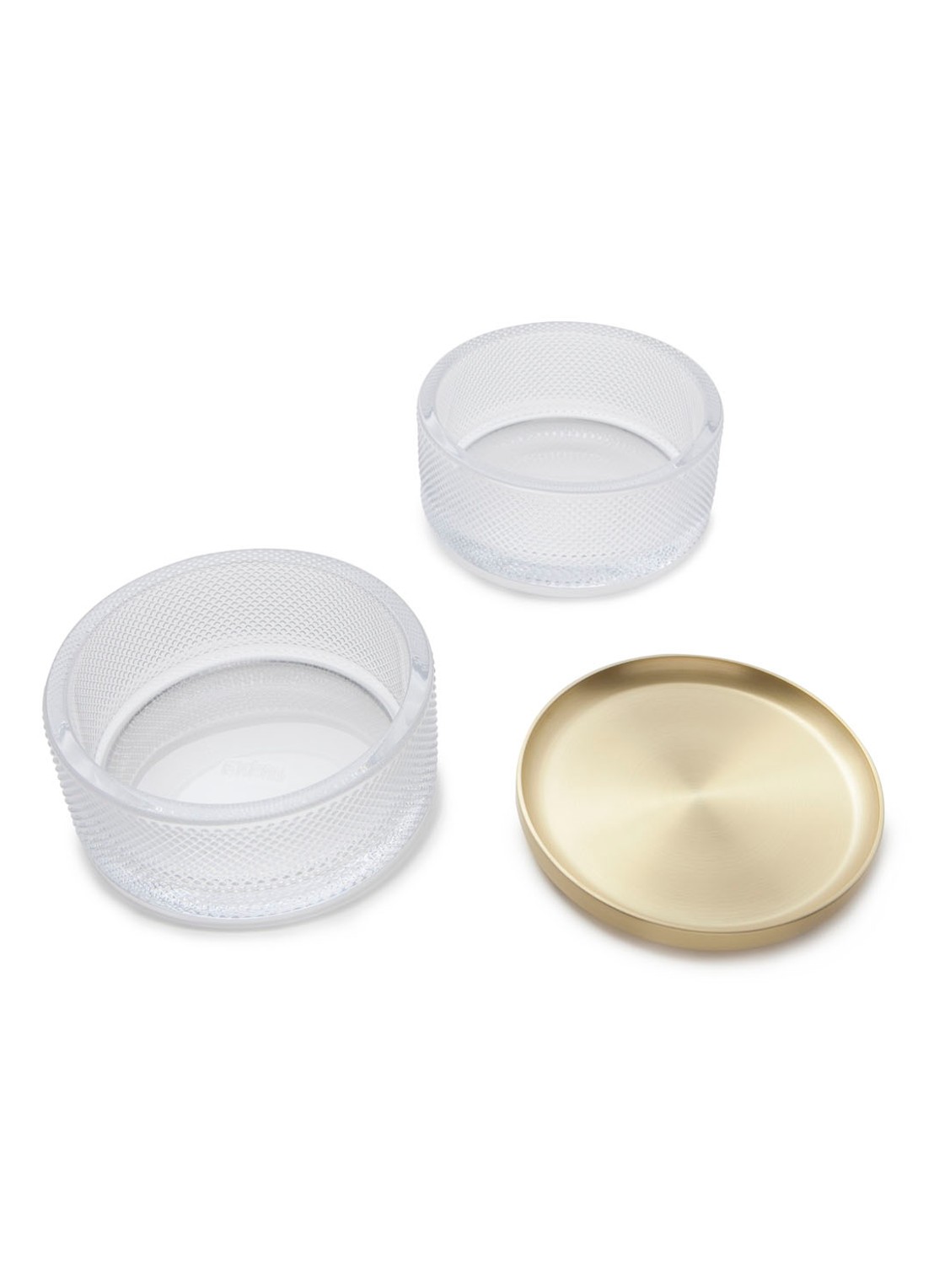 Umbra Tesora sieradendoos 13 cm - achterkant 7 goud