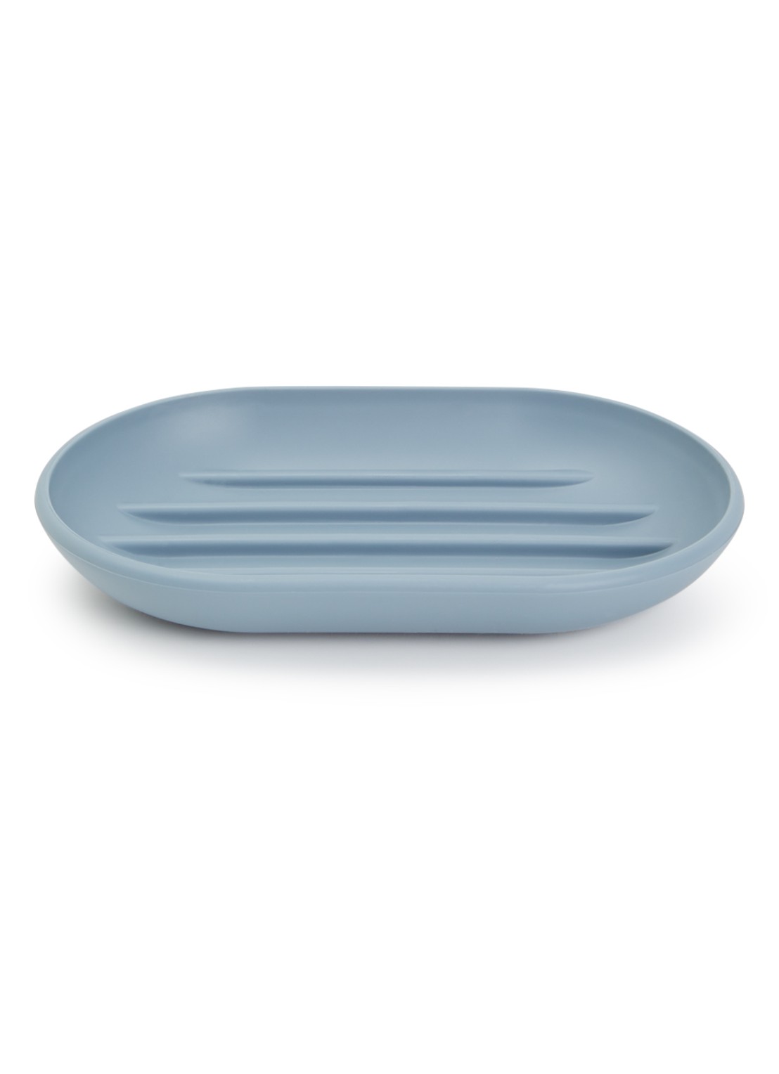 Umbra Touch zeepbakje 14 x 9 cm  - voorkant donkerblauw