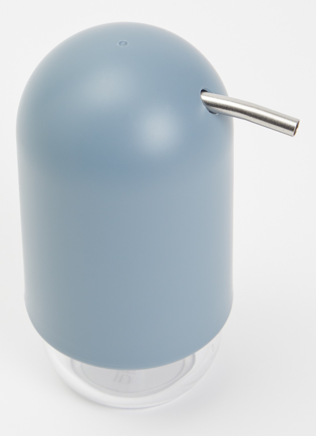 Umbra Touch zeepdispenser - voorkant 2 staalblauw