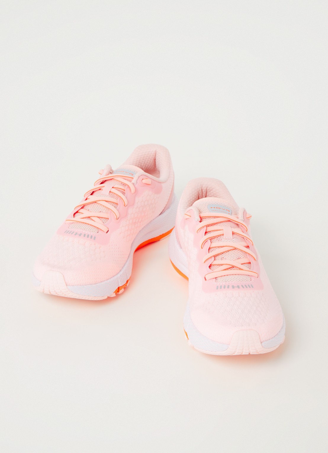 Under Armour HOVR Machina 2 hardloopschoen met mesh detail - detail lichtroze