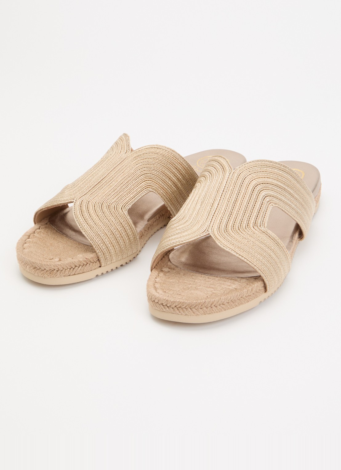 Unisa Abien Sou slipper - detail beige