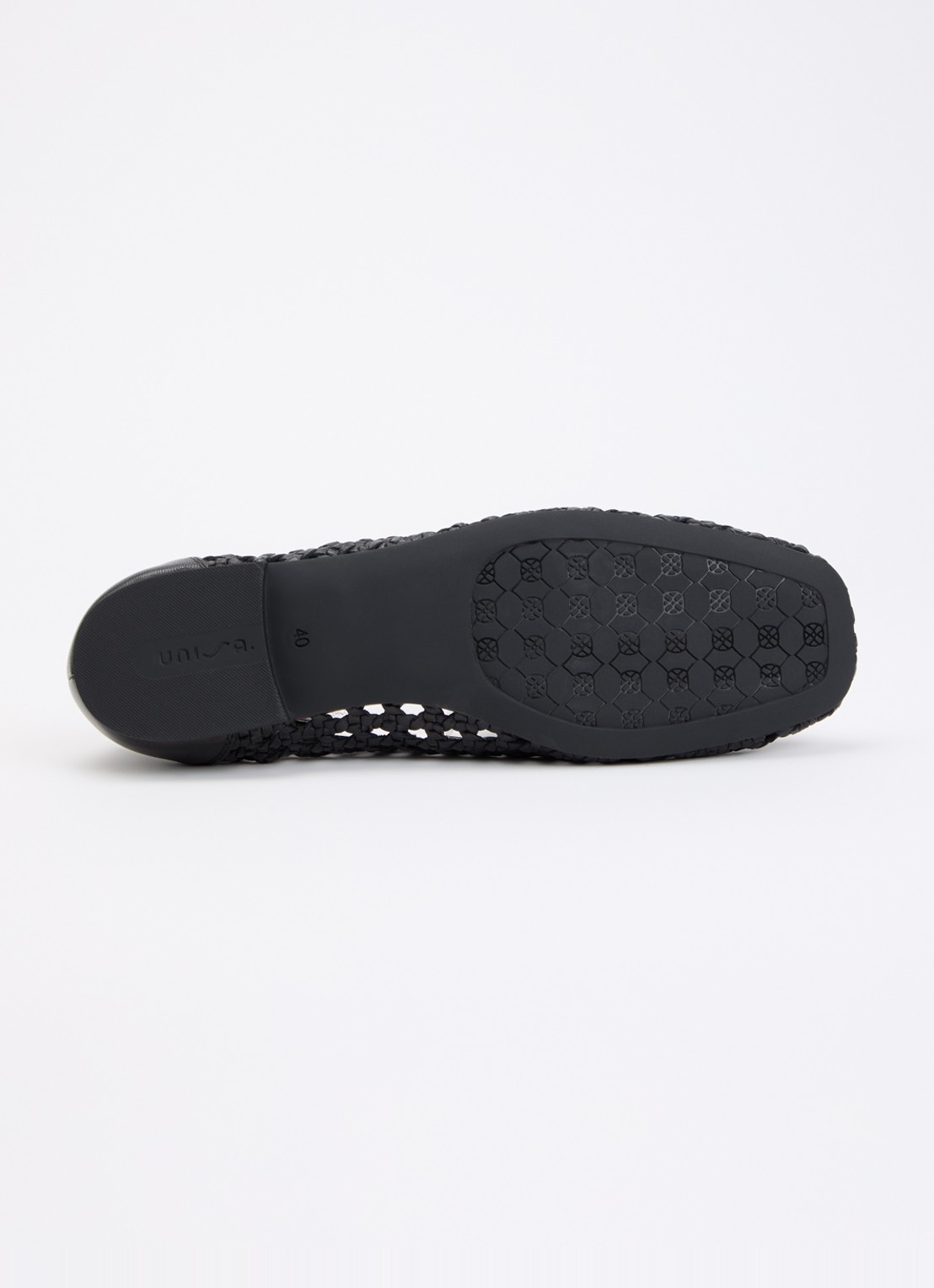 Unisa Baix loafer van leer - detail 6 zwart