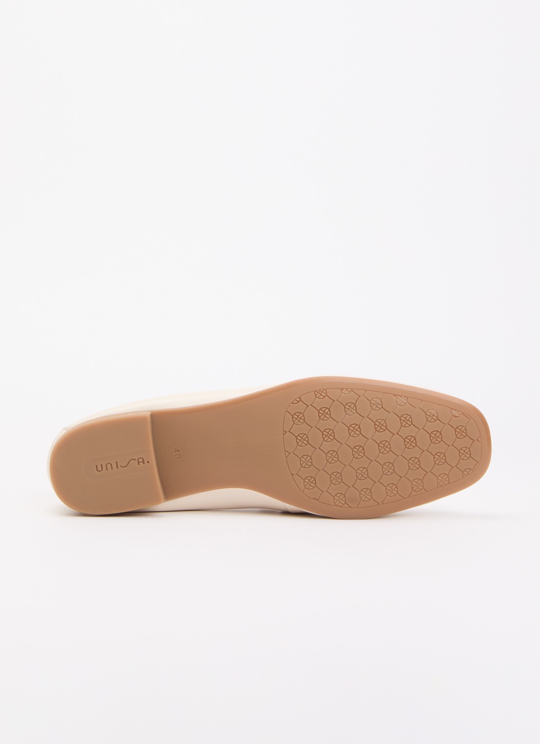 Unisa Belgi loafer van leer - detail 5 ivoor