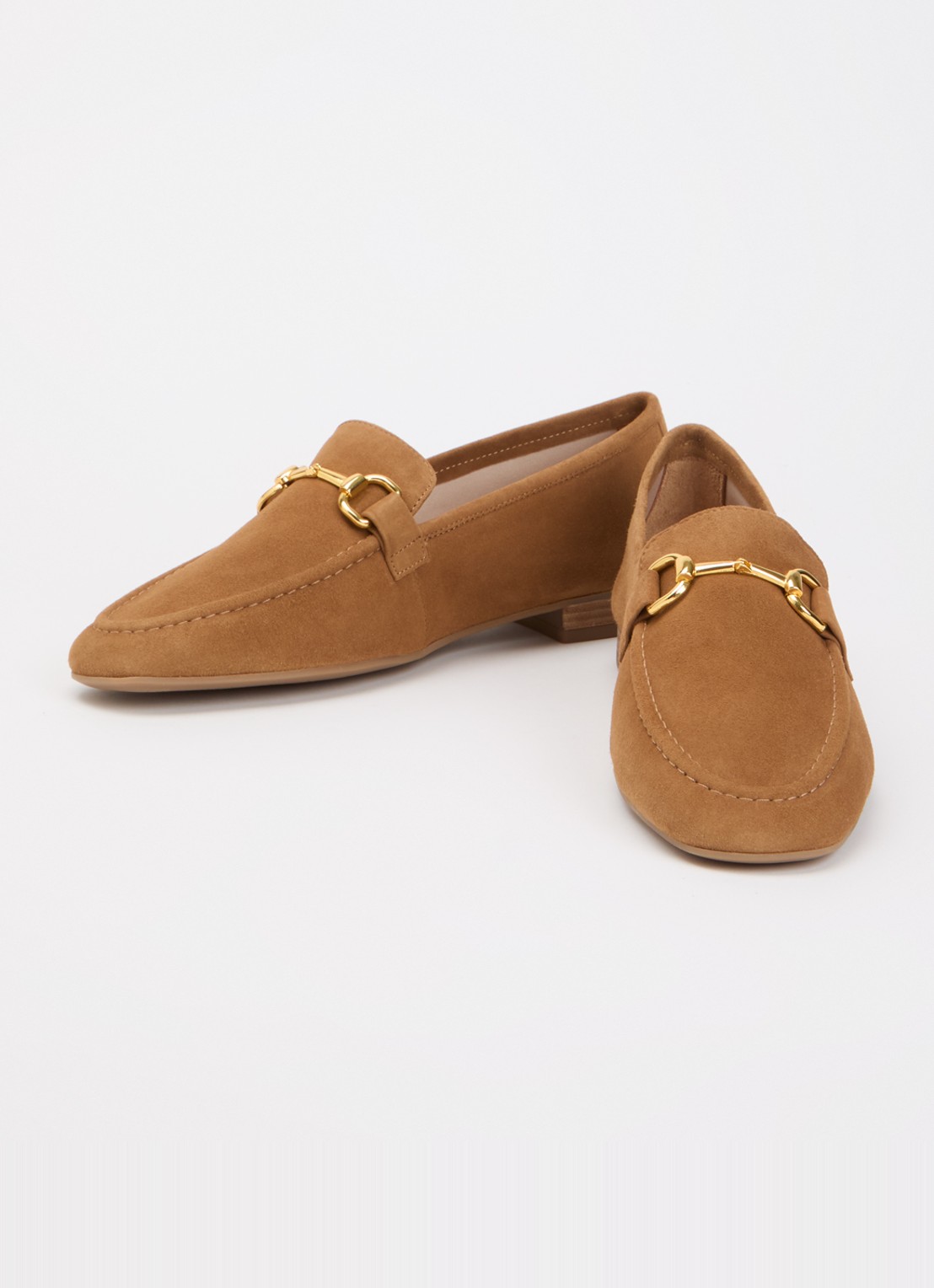 Unisa Belgi loafer - detail 4 camel
