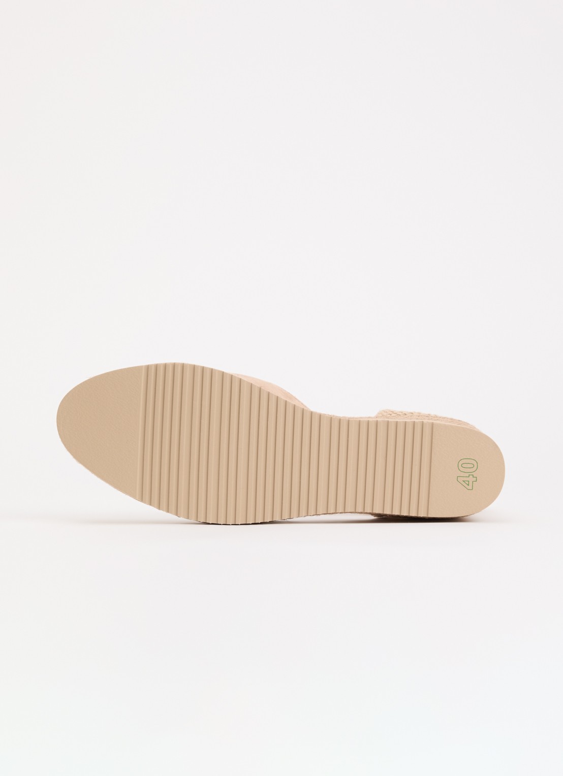 Unisa Cisca espadrille van suéde  - detail 5 naturel