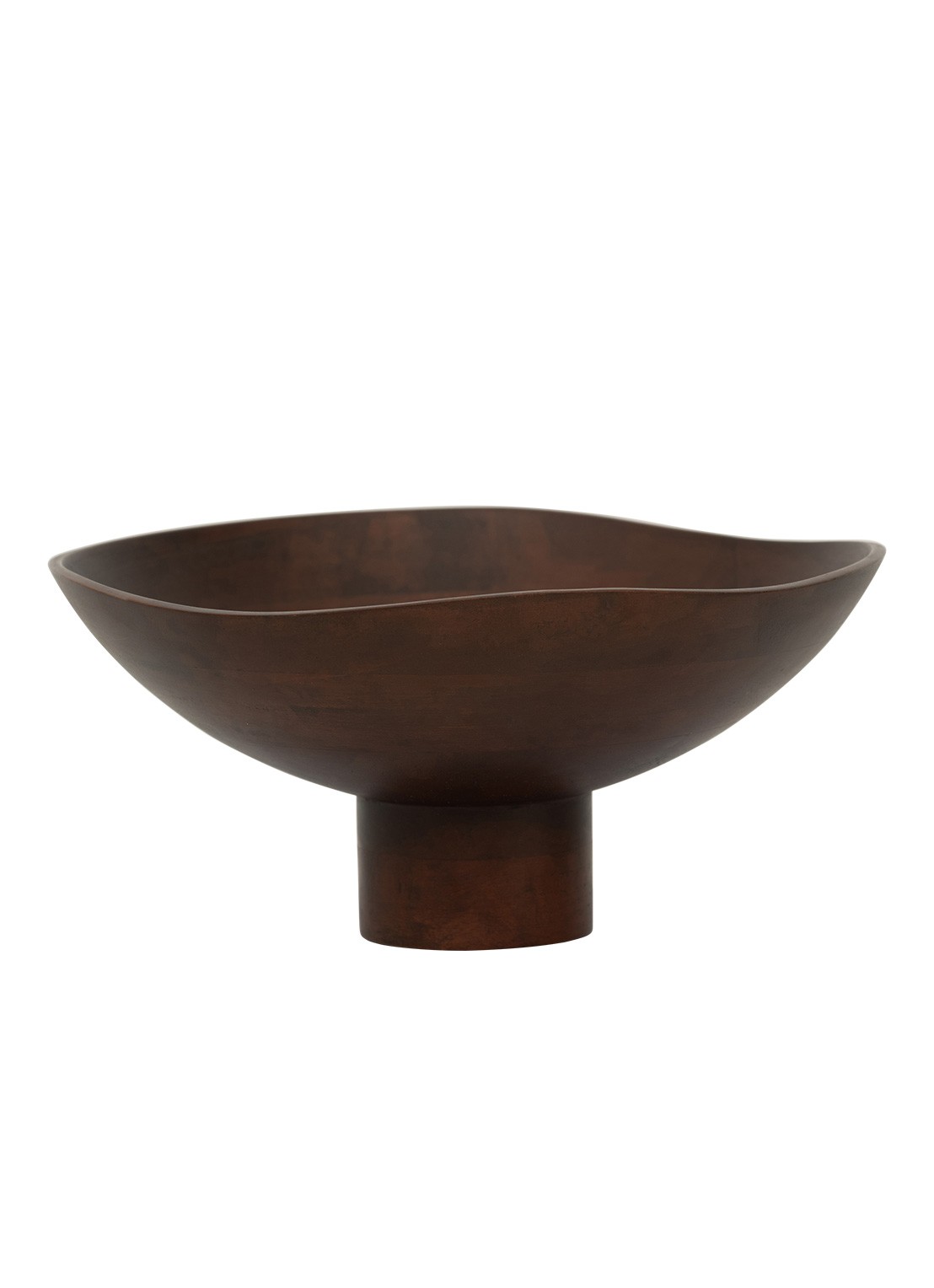 Urban Nature Culture  Abre B serveerschaal 15 cm - achterkant 3 donkerbruin