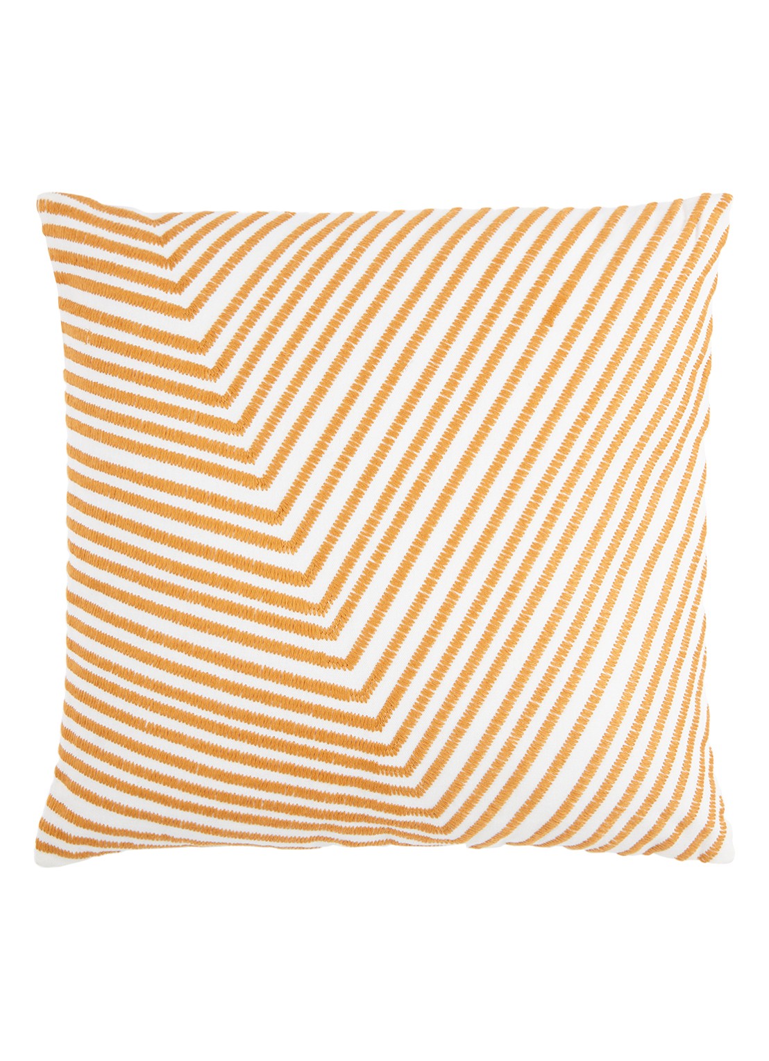 Urban Nature Culture Arrabida sierkussen 45 x 45 cm - voorkant orange