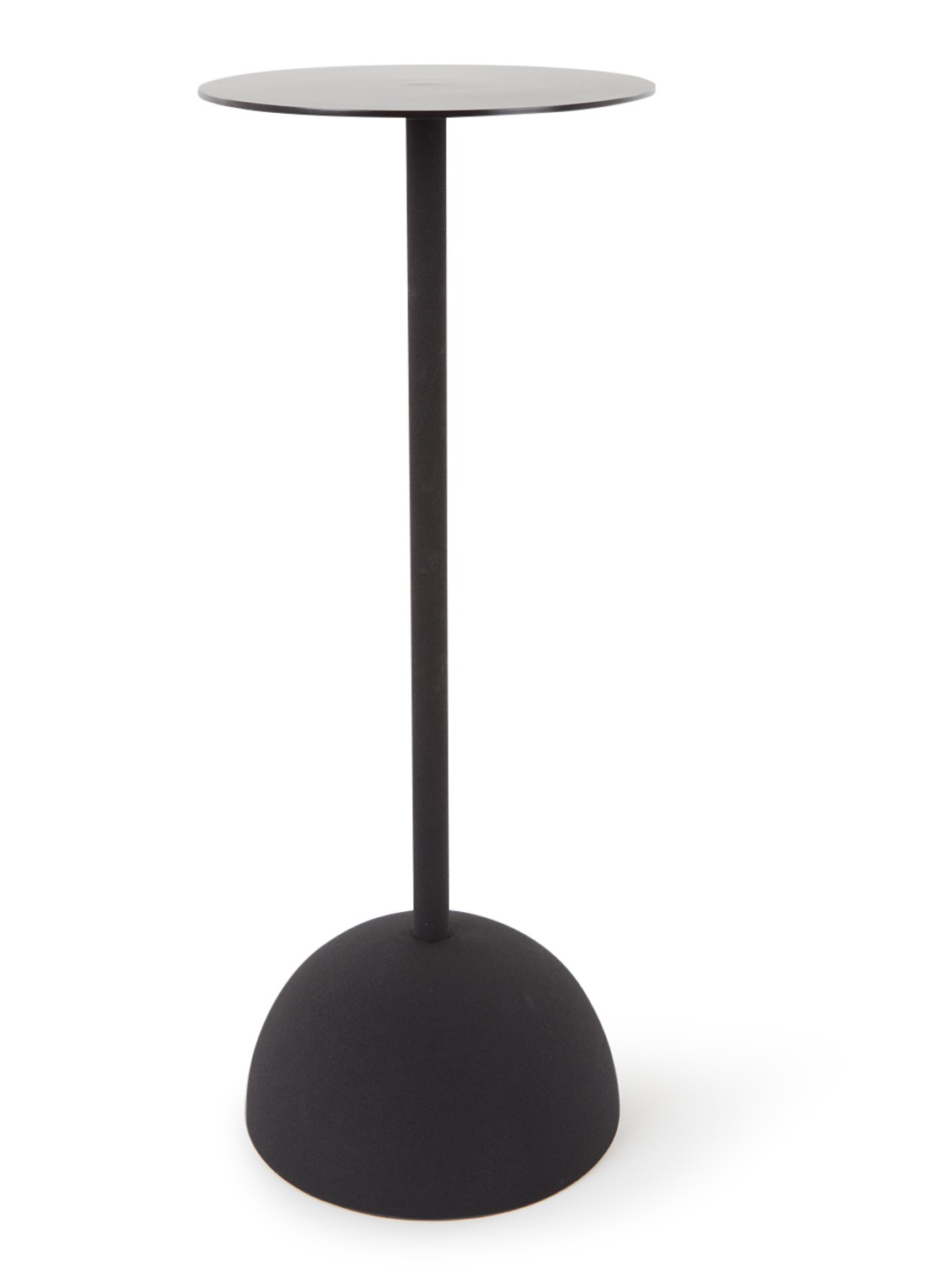 Urban Nature Culture Bijzettafel S 54 x 21 cm  - voorkant 3 zwart