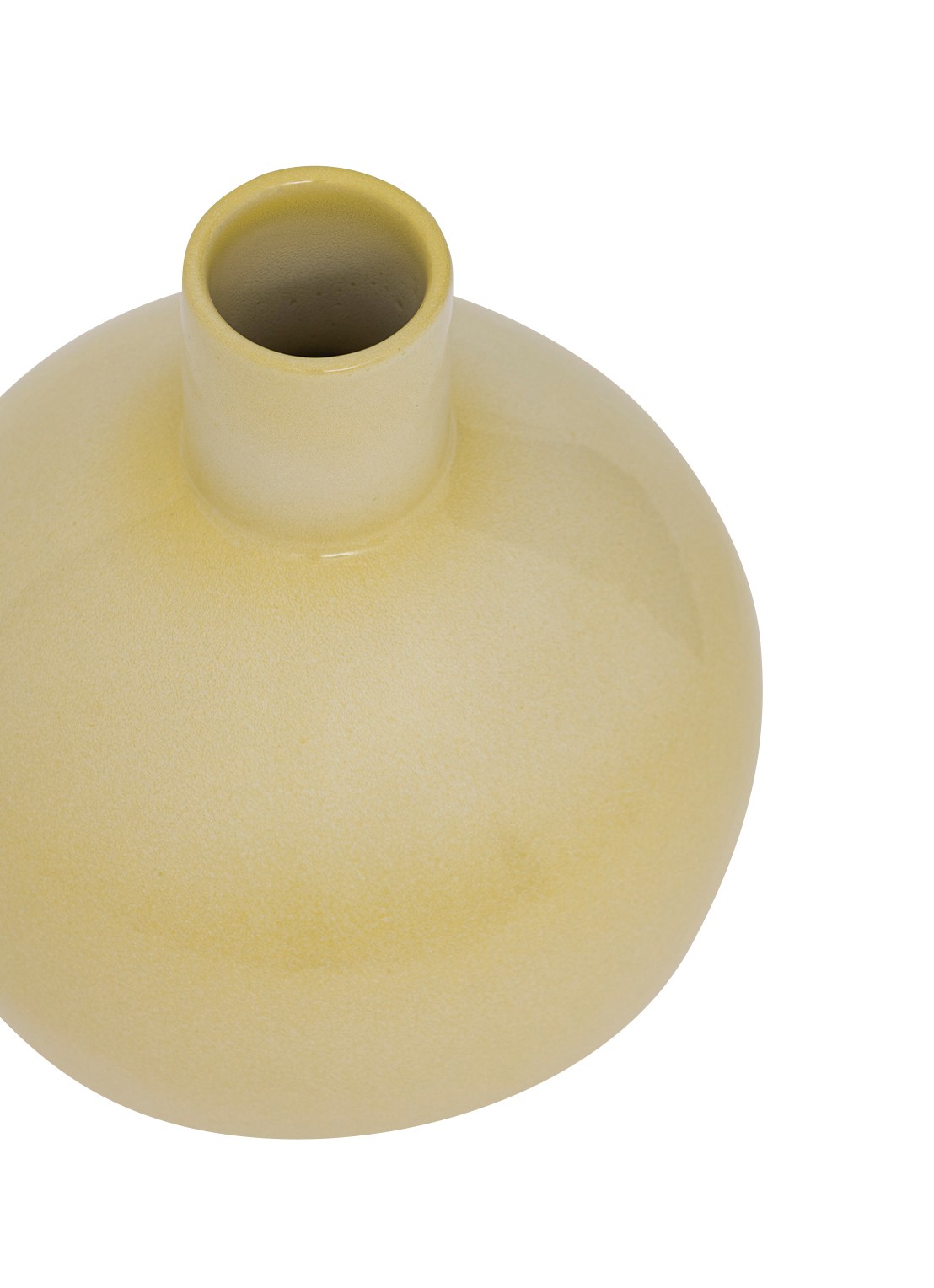Urban Nature Culture Costa vaas 25 cm - detail 2 beige