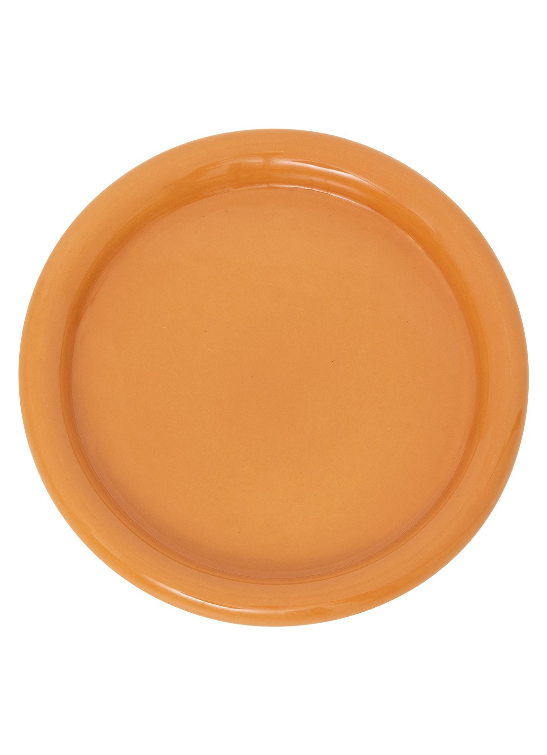 Urban Nature Culture Curvada ontbijtbord 22 cm - voorkant 2 orange