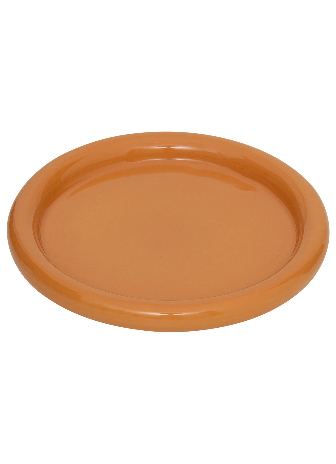 Urban Nature Culture Curvada ontbijtbord 22 cm - voorkant 3 orange