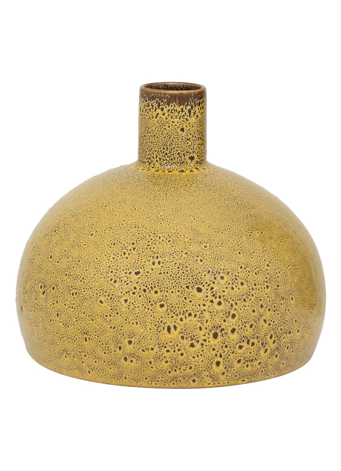 Urban Nature Culture Daichi vaas 29 cm - achterkant 3 zand