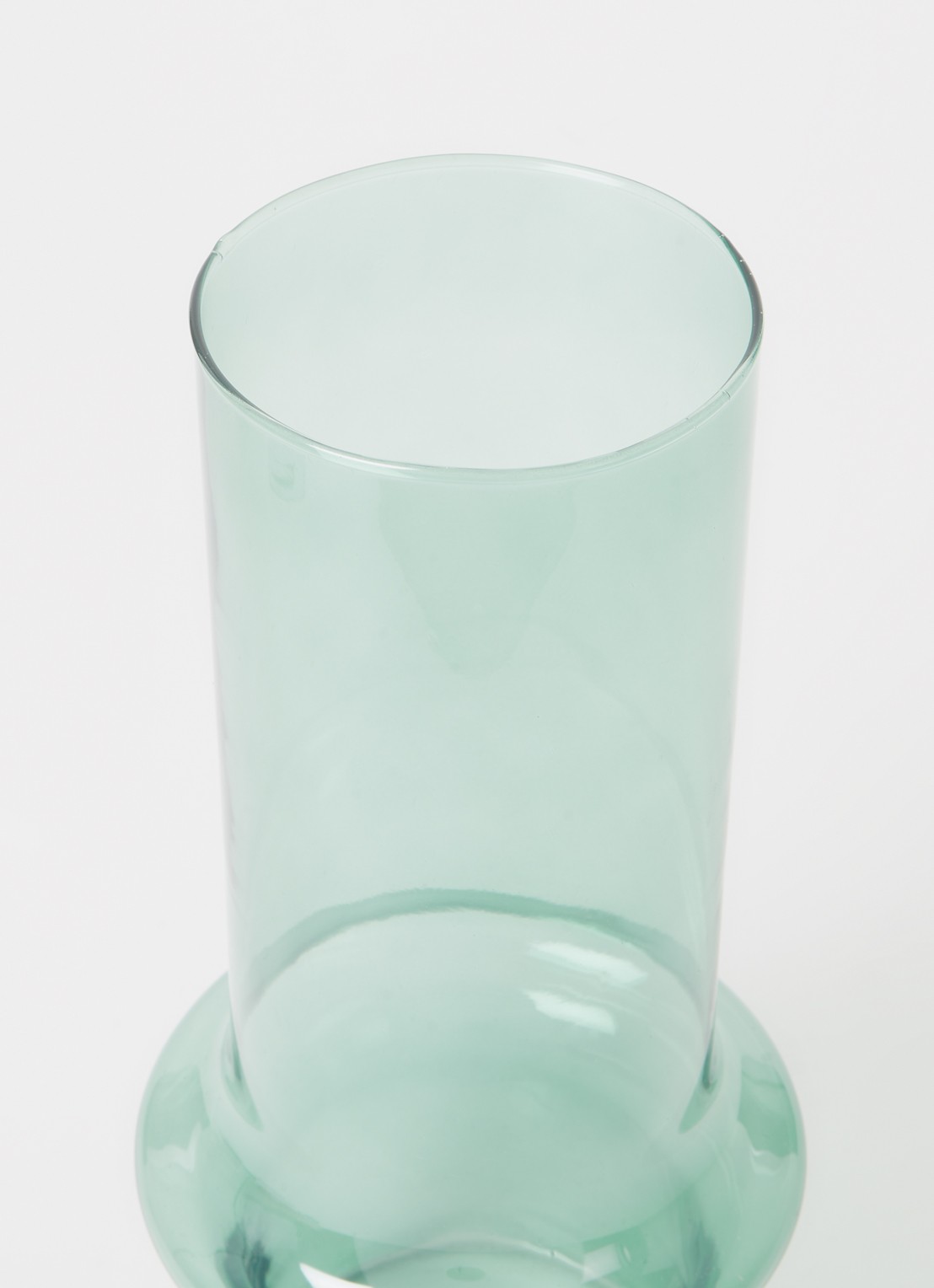 Urban Nature Culture Deep Sea vaas 31,5 cm  - detail 3 turquoise