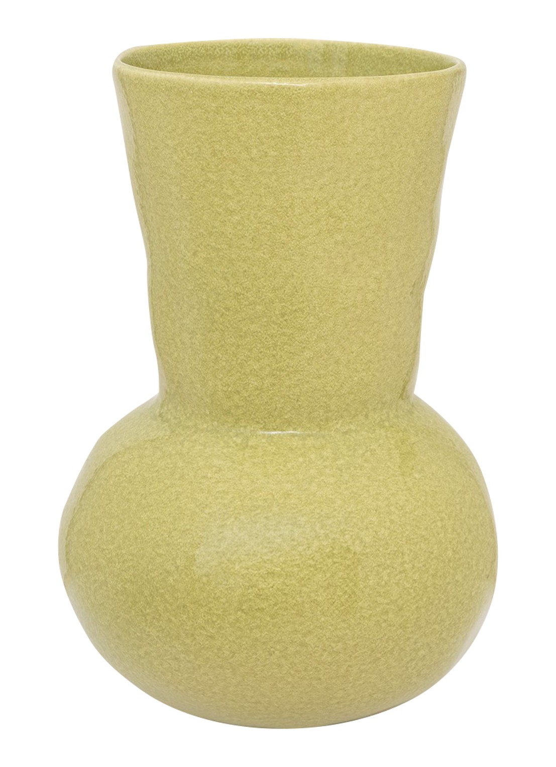 Urban Nature Culture Dineo vaas 32 cm - voorkant beige