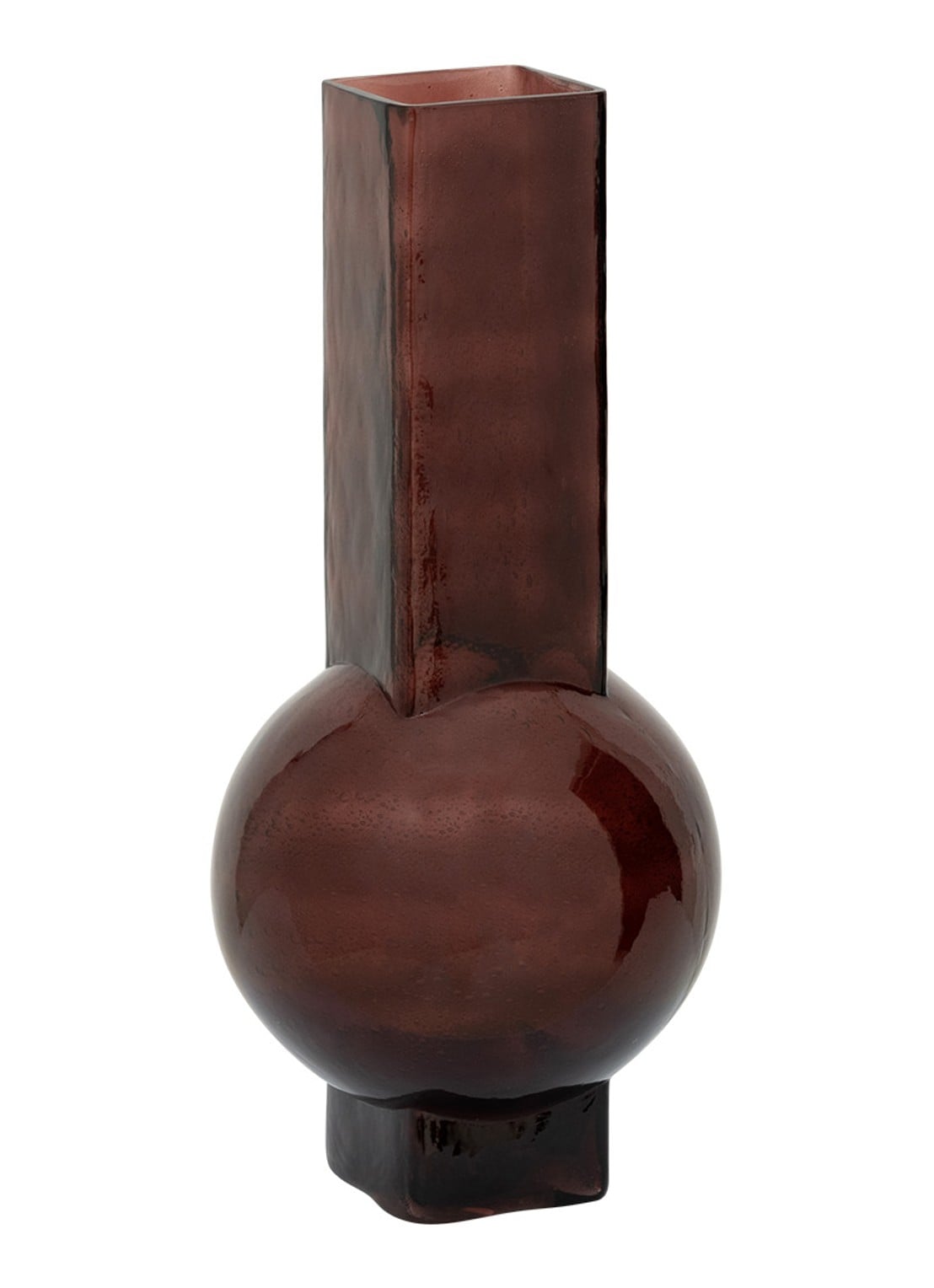Urban Nature Culture Eve vaas 36,5 cm - detail 3 aubergine