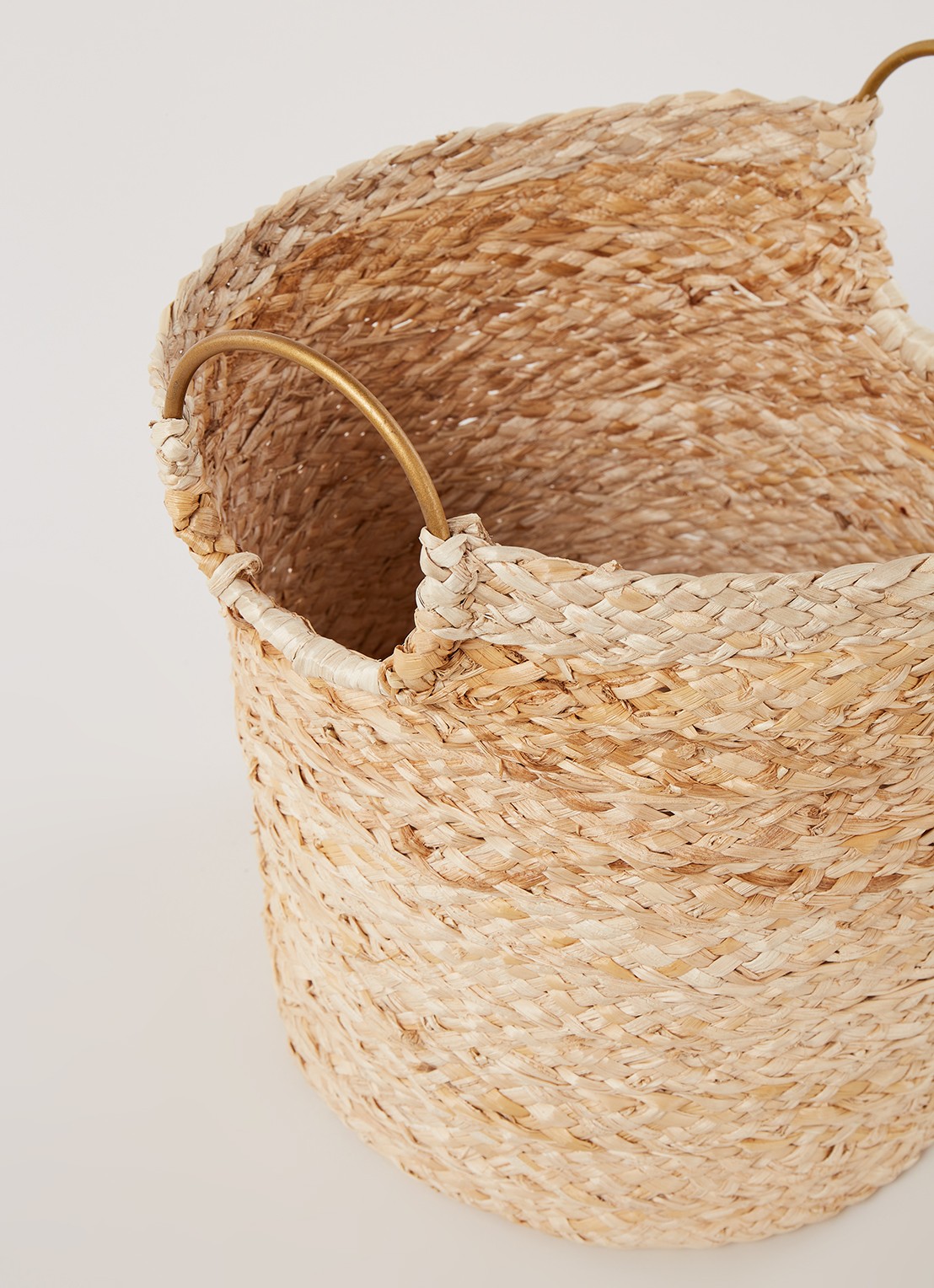 Urban Nature Culture Fadia Banana opbergmand 25 cm  - detail 3 beige