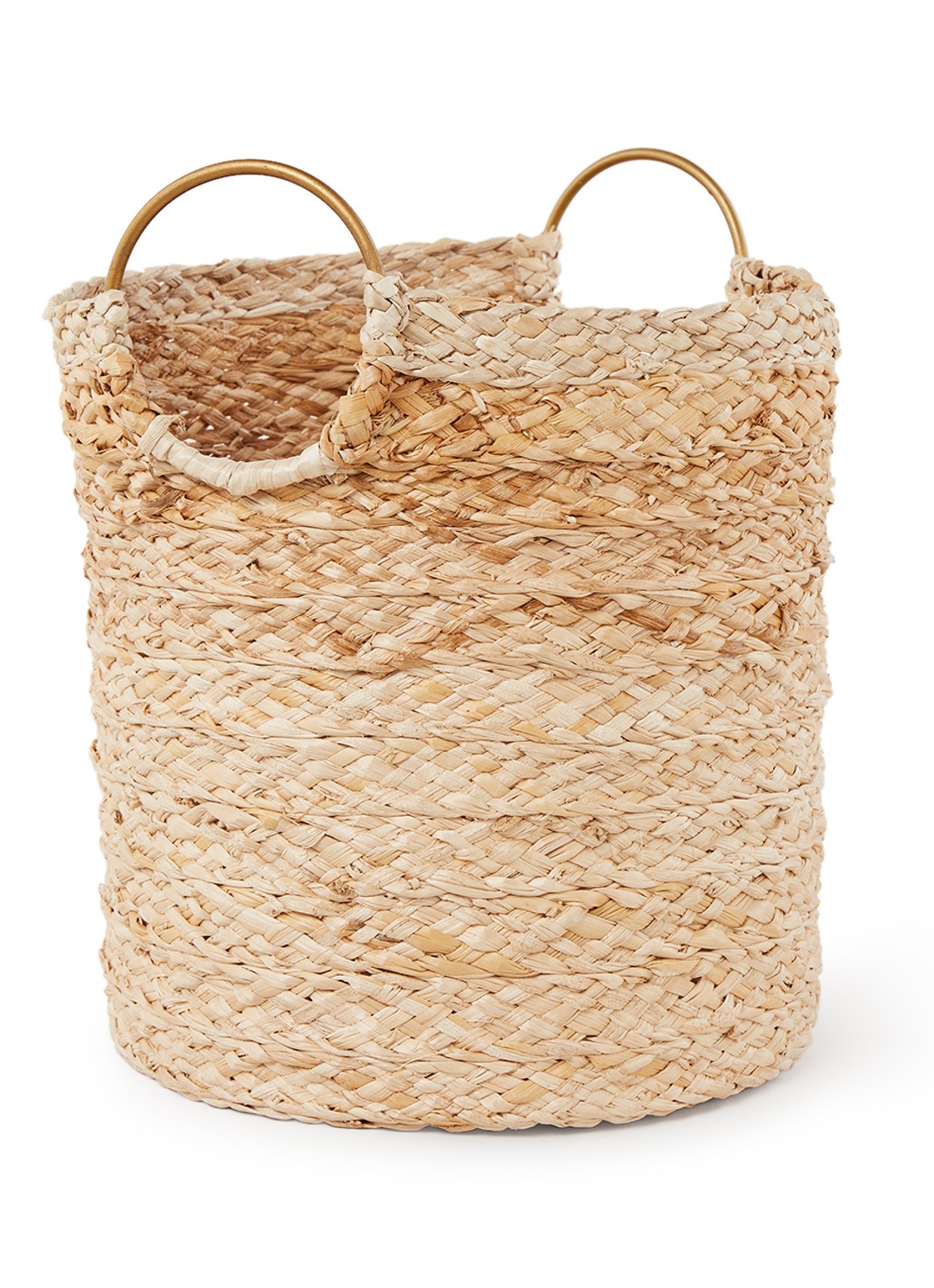 Urban Nature Culture Fadia Banana opbergmand 25 cm  - voorkant beige