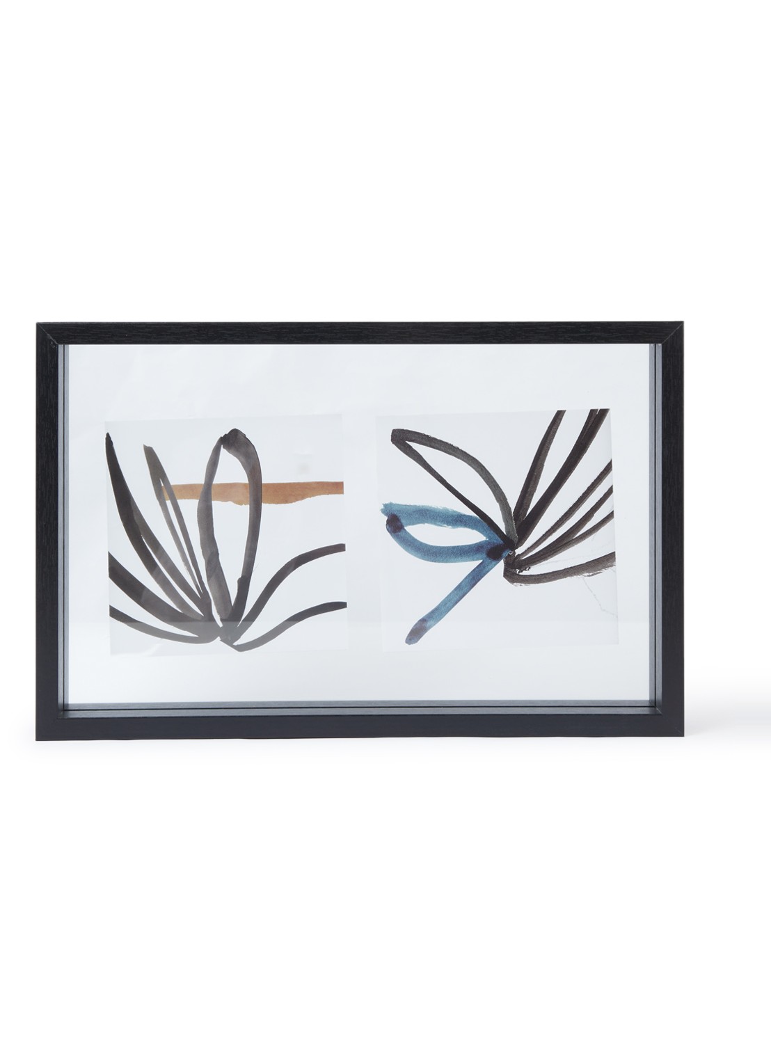 Urban Nature Culture Float Block fotolijst - voorkant zwart