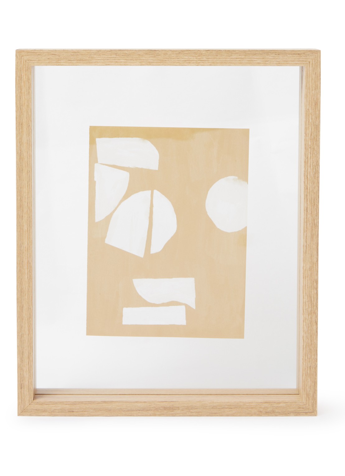 Urban Nature Culture Floating Aesthetic fotolijst - voorkant beige