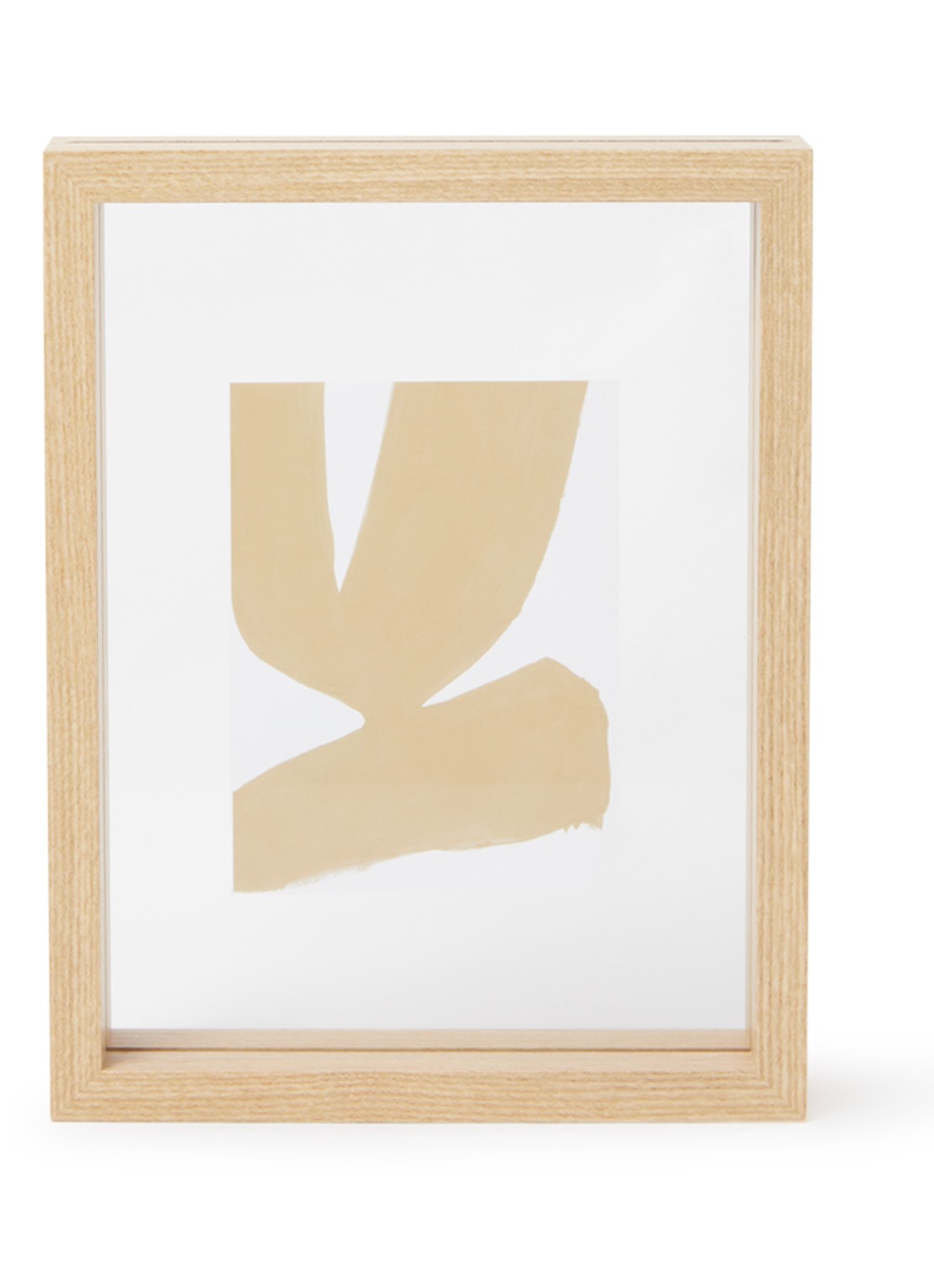 Urban Nature Culture Floating Aesthetic fotolijst - voorkant creme