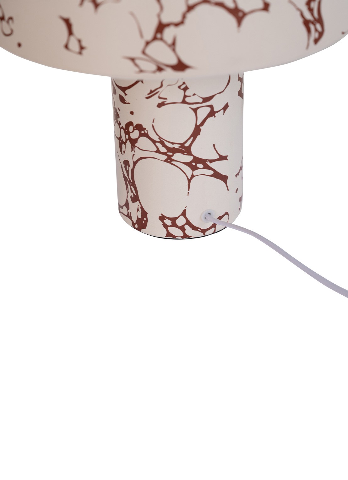 Urban Nature Culture Fluido tafellamp 38 x Ø28 cm - detail 5 creme