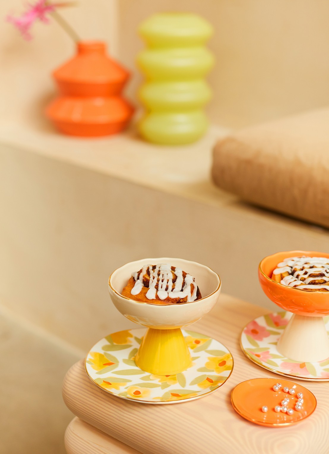 Urban Nature Culture Good Morning coupe 12,5 cm - detail beige