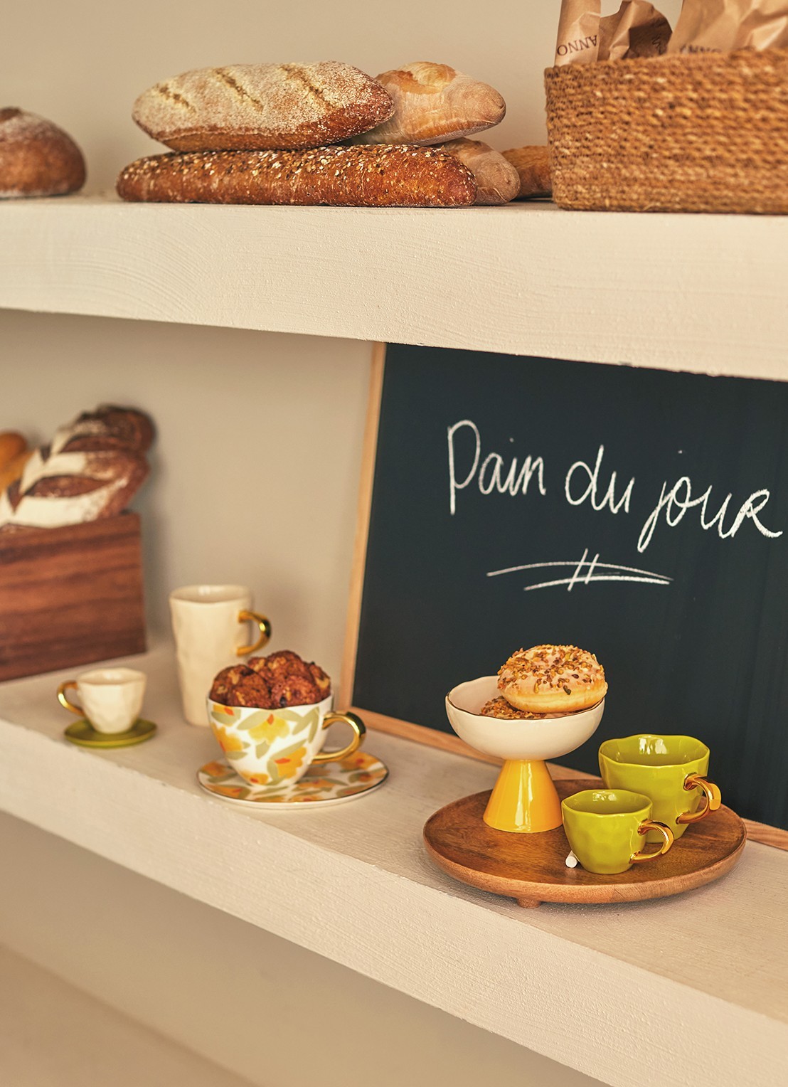 Urban Nature Culture Good Morning coupe 12,5 cm - voorkant 4 beige