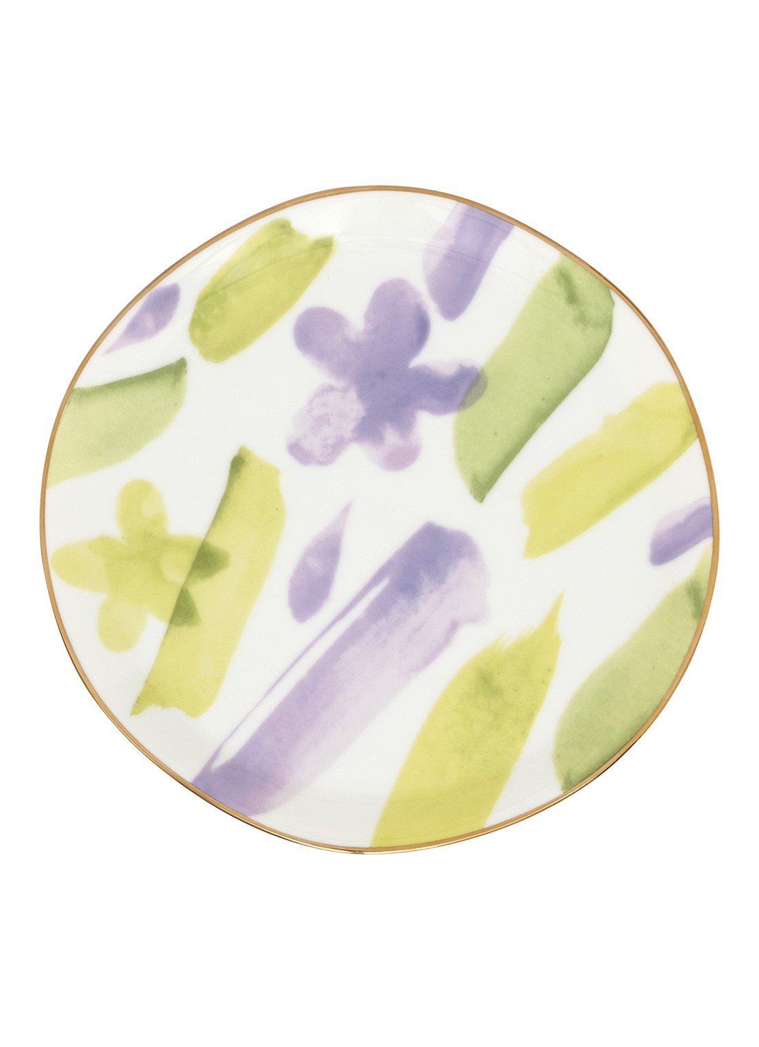 Urban Nature Culture  Good Morning dinerbord Ø17 cm - voorkant multicolor