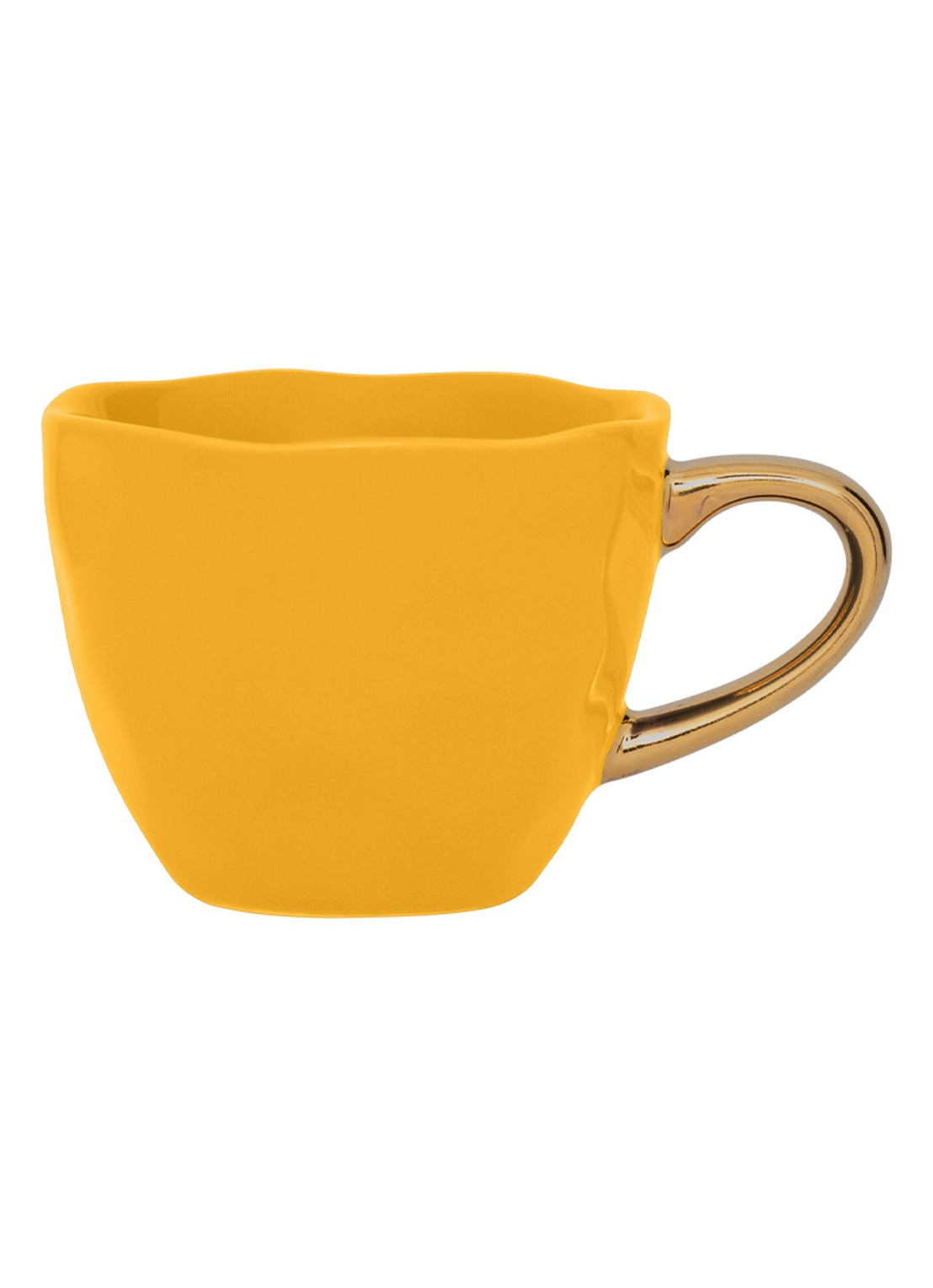 Urban Nature Culture Good Morning espressokopje 10 cl - voorkant orange