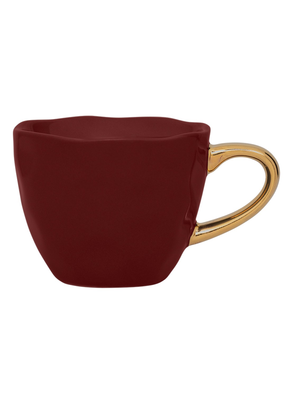Urban Nature Culture Good Morning espressokopje 10 cl - voorkant 2 bordeauxrood