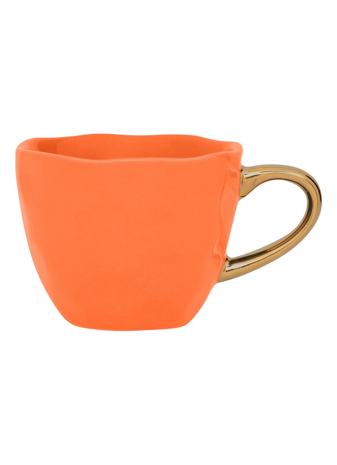 Urban Nature Culture Good Morning espressokopje 6,3 cm - voorkant orange