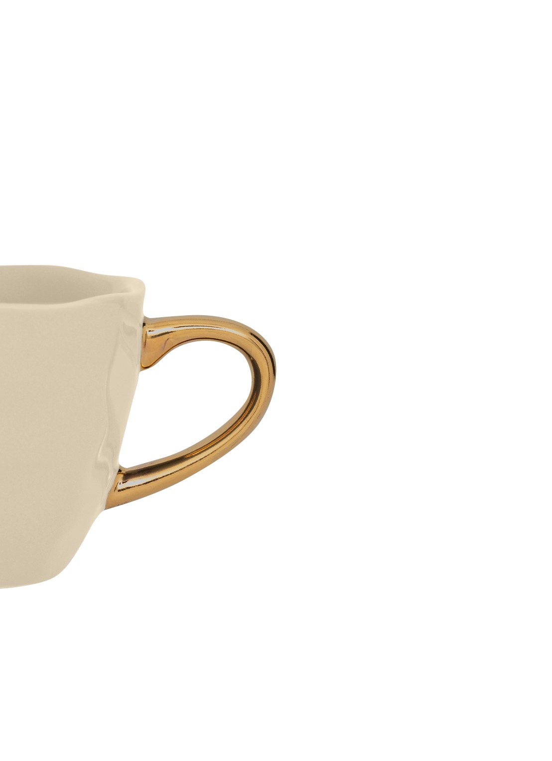 Urban Nature Culture Good Morning espressokopje 6,3 cm - achterkant 3 beige
