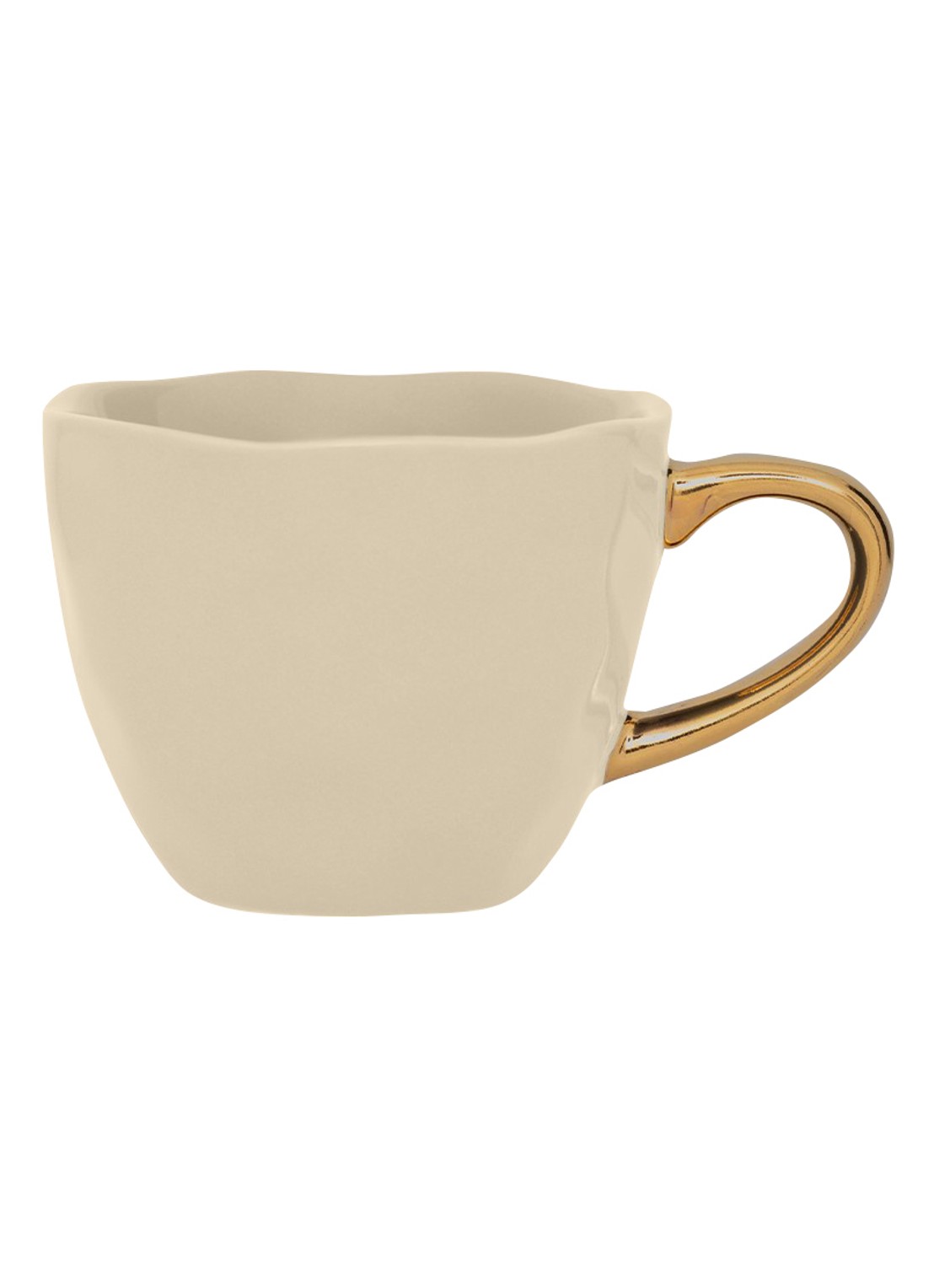 Urban Nature Culture Good Morning espressokopje 6,3 cm - voorkant beige