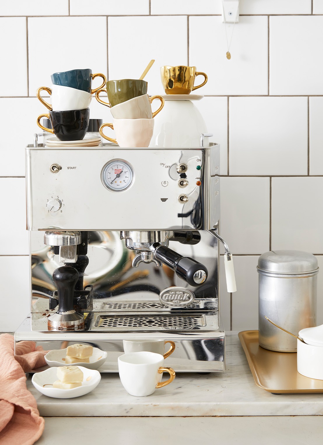 Urban Nature Culture Good morning espressokopje 6 cl - detail 3 zwart