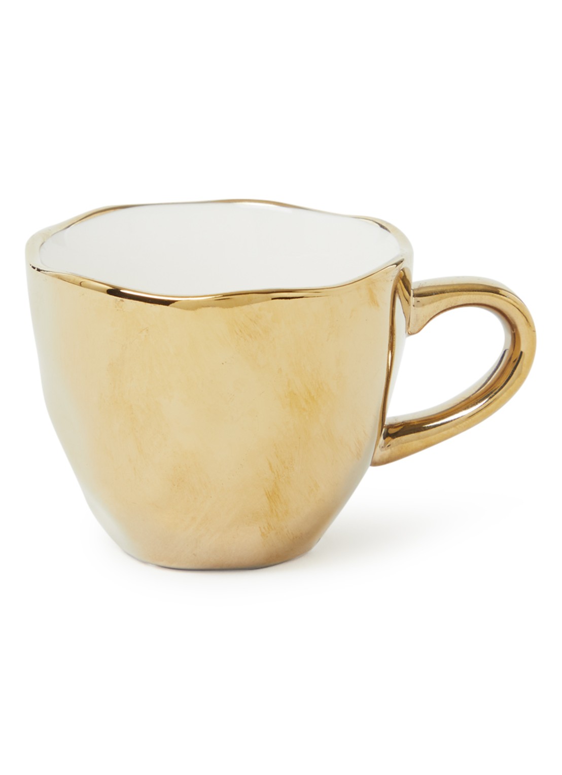 Urban Nature Culture Good Morning espressokopje 6 cl - voorkant goud