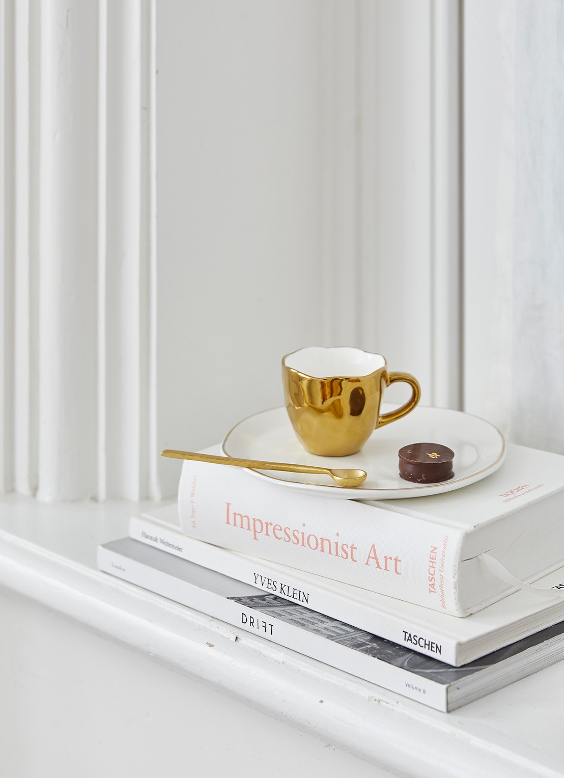 Urban Nature Culture Good Morning espressokopje 6 cl - voorkant 2 goud