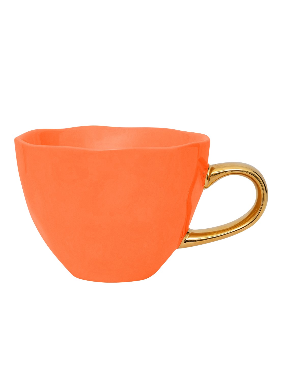 Urban Nature Culture Good Morning kopje 11 cm - voorkant orange