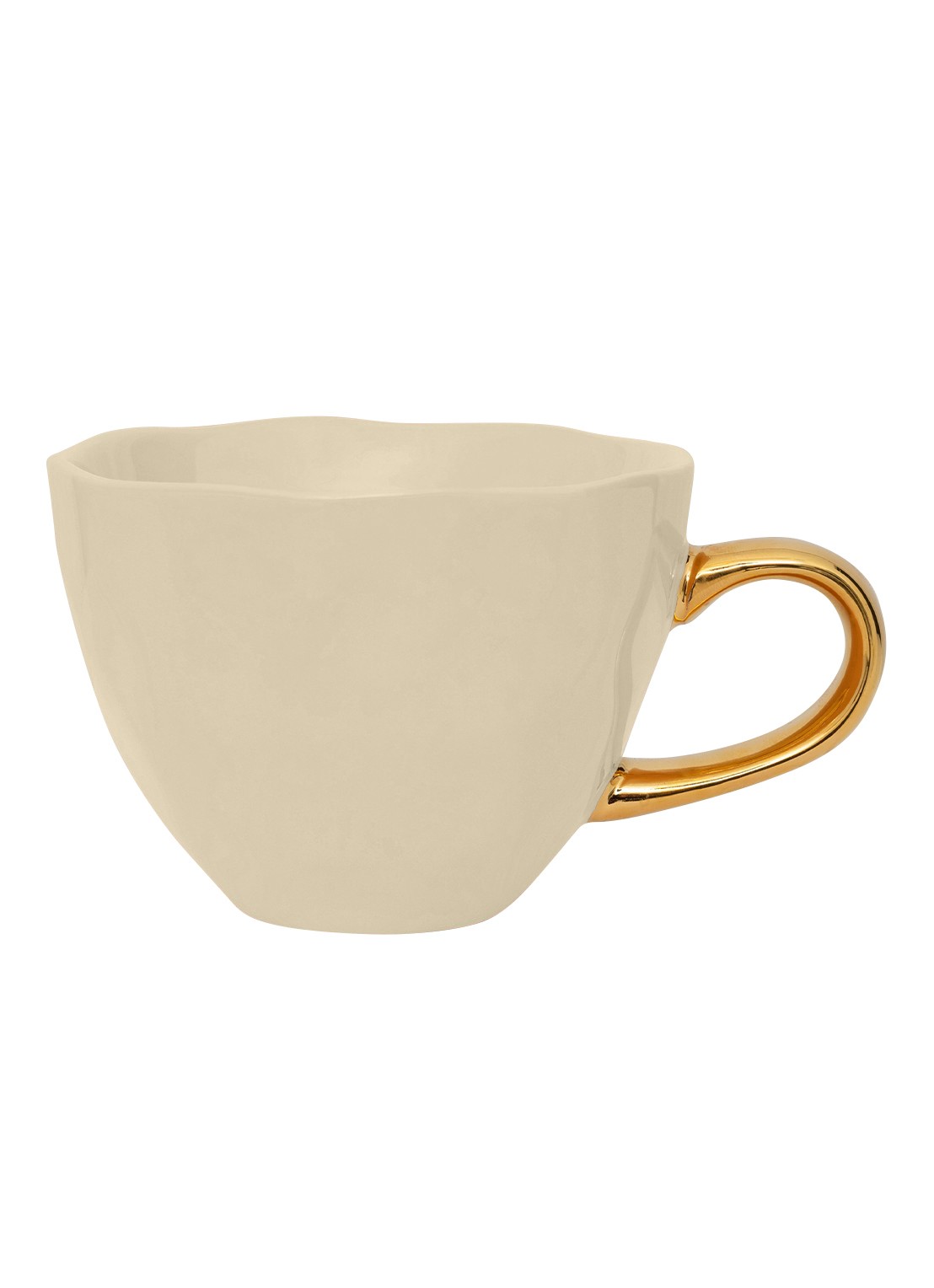 Urban Nature Culture Good Morning kopje 11 cm - voorkant beige