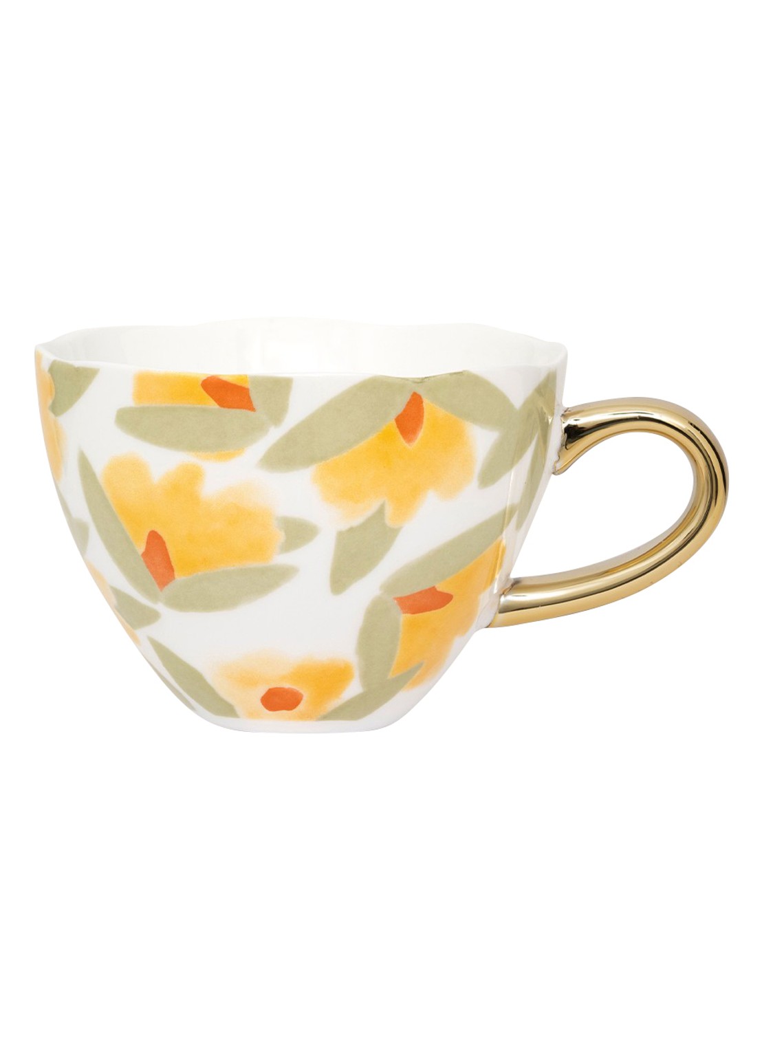Urban Nature Culture Good Morning kopje 11 cm - voorkant beige