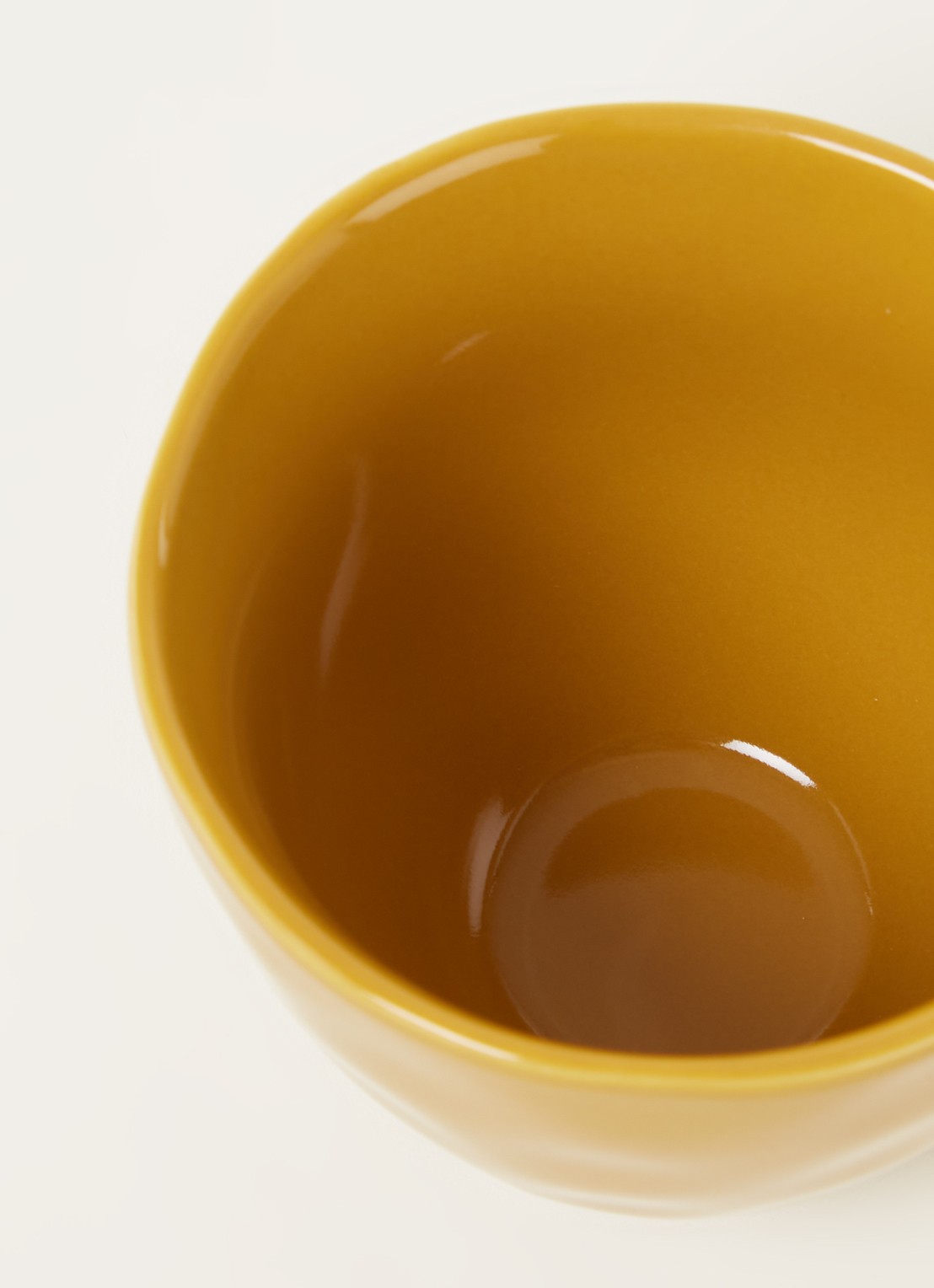 Urban Nature Culture Good Morning Mini espressokopje 15 cl - detail 3 okergeel