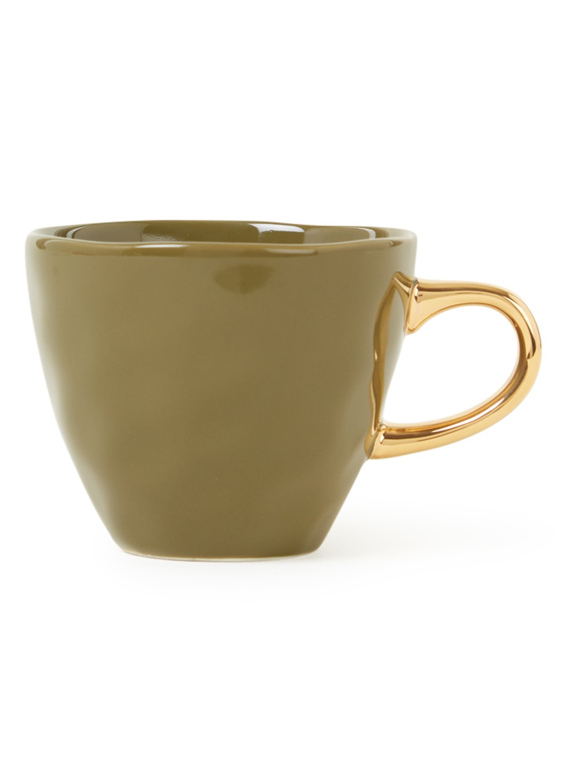 Urban Nature Culture Good Morning Mini espressokopje 17 cl - voorkant legergroen